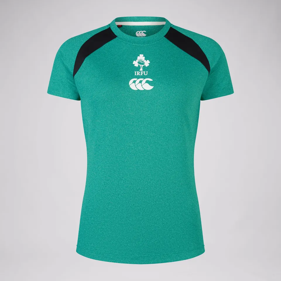 canterbury-camiseta-de-entrenamiento-ireland-vapodri-elite-verde-para-mujer image 1