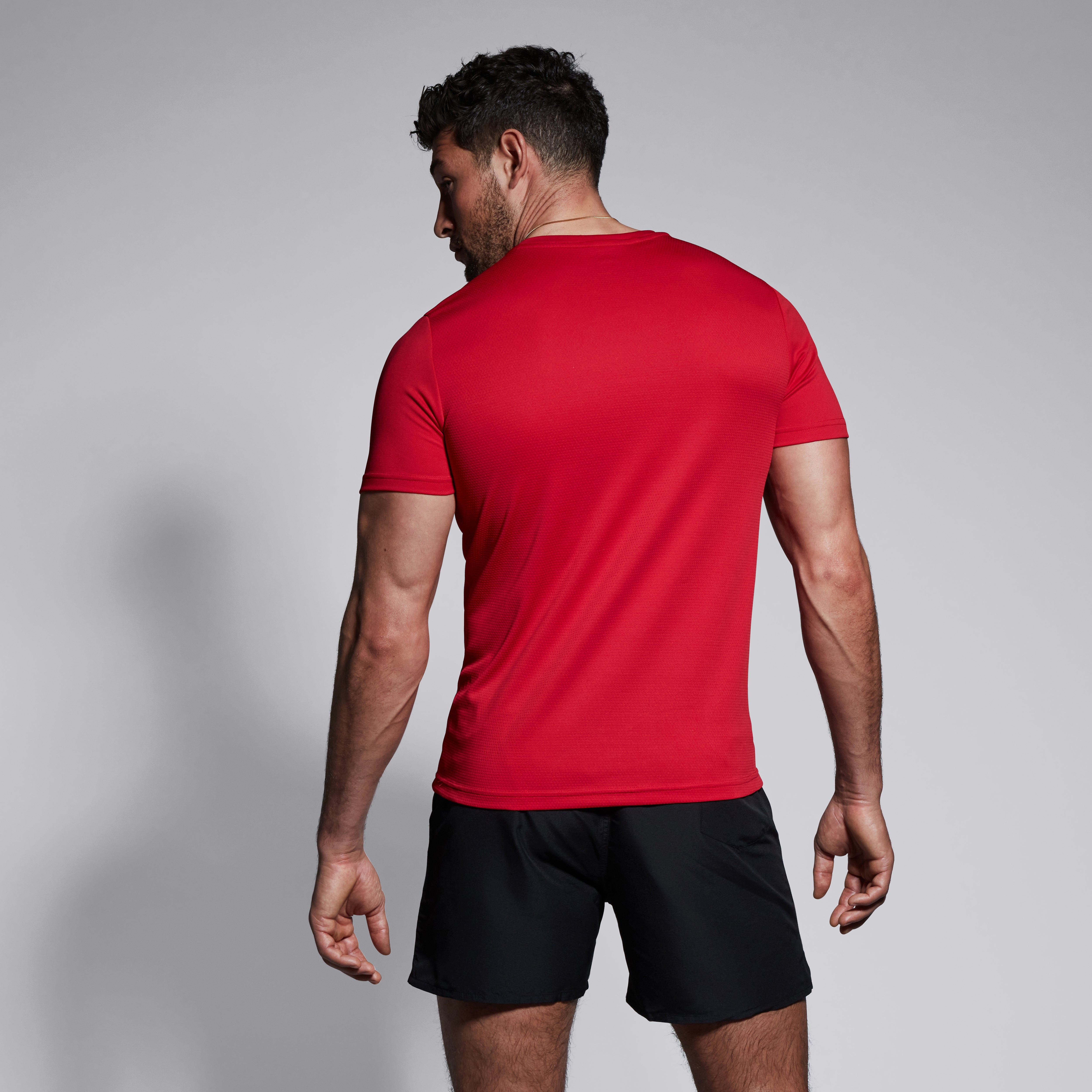 canterbury-club-dry-camiseta-roja-para-hombre image 4
