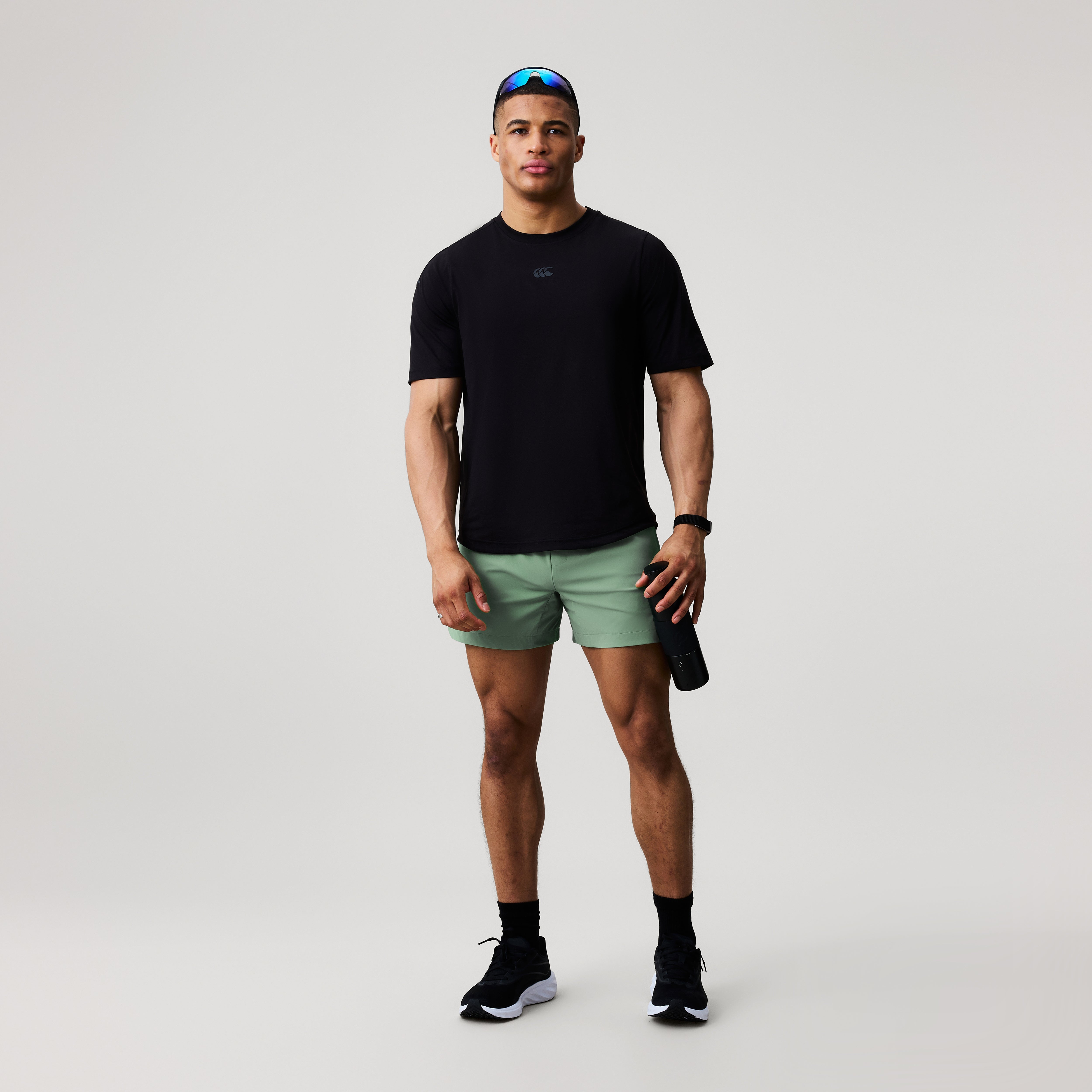canterbury-everest-woven-shorts-verde-para-hombre image 2