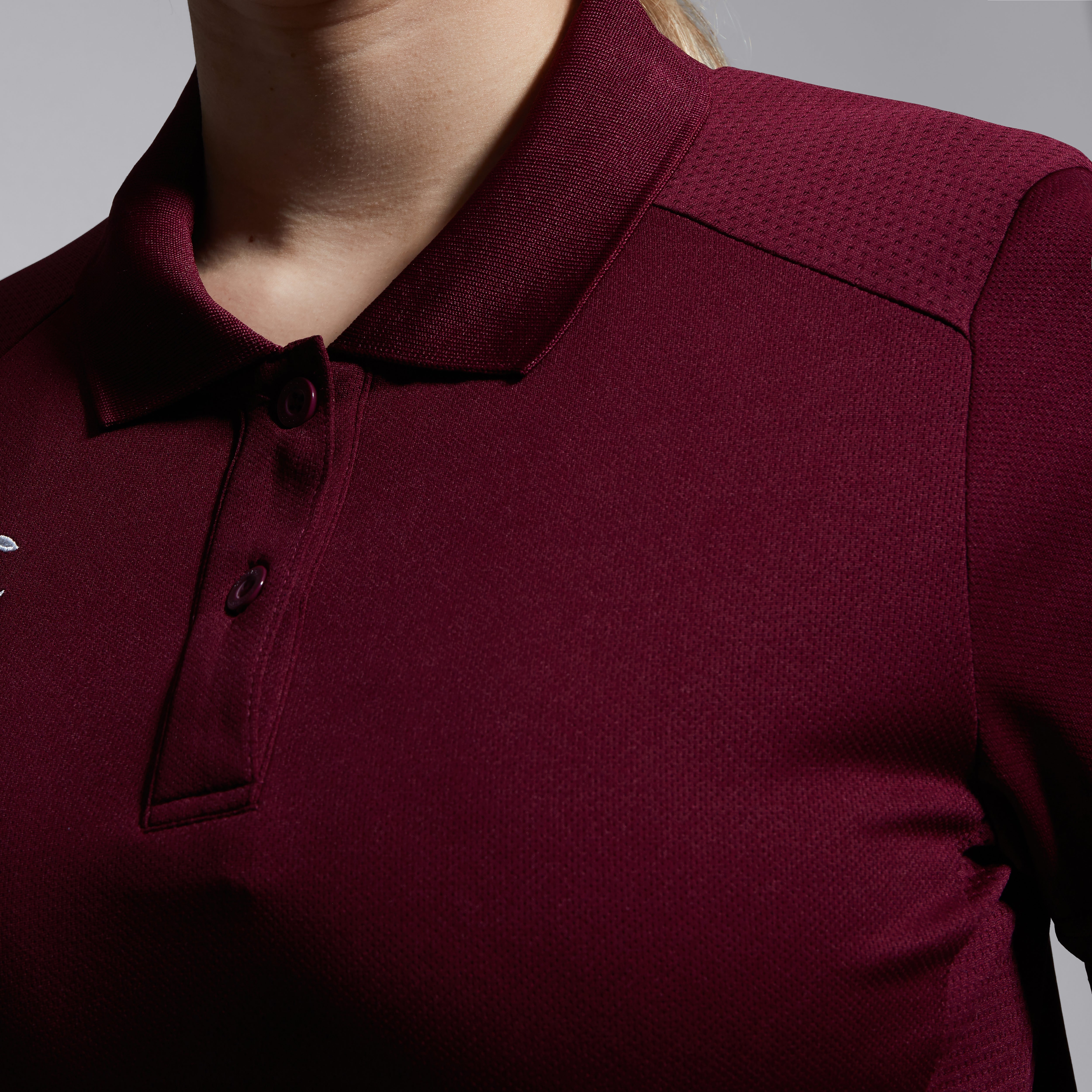 canterbury-club-dry-polo-shirt-maroon image 7