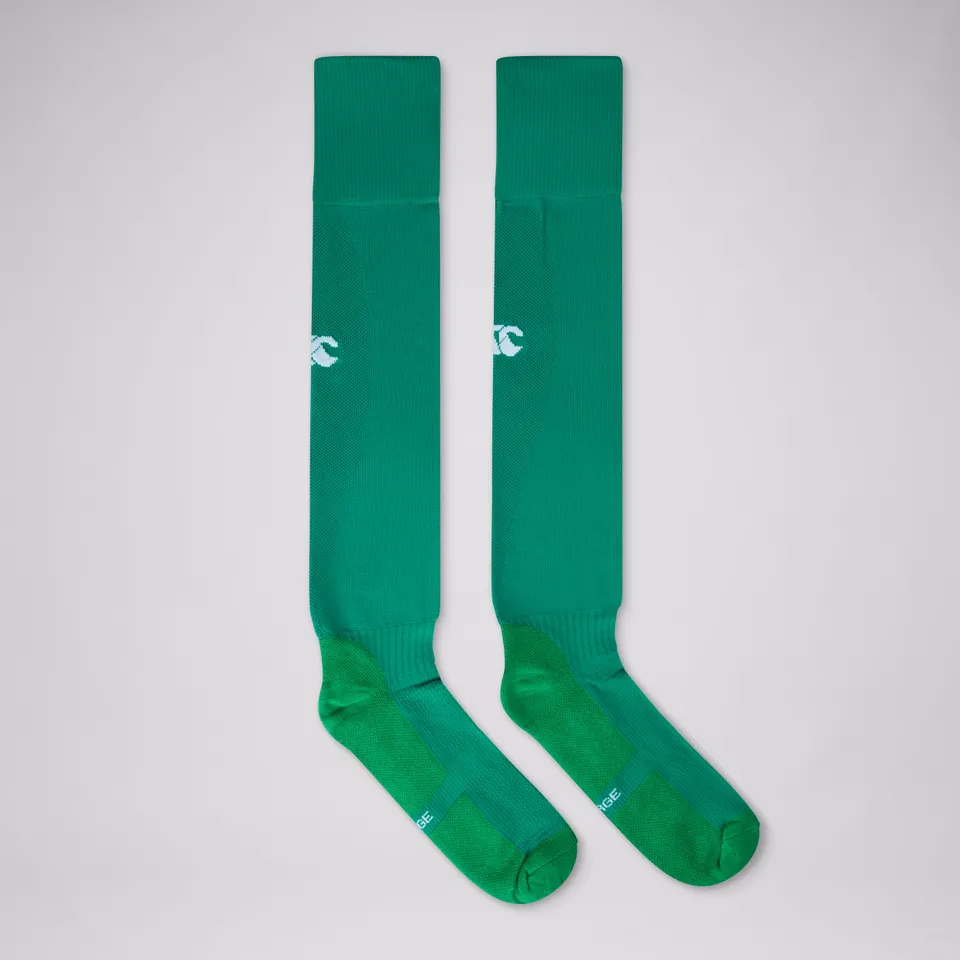calcetines-de-rugby-canterbury-ireland-home-con-grip-verde-blanco-para-adulto-un image 1