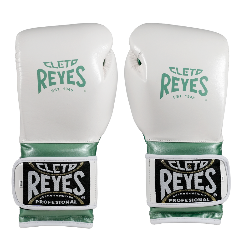 cleto-reyes-guante-de-entrenamiento-piel-de-res-c-cierre-de-contacto-blanco-verd image 1