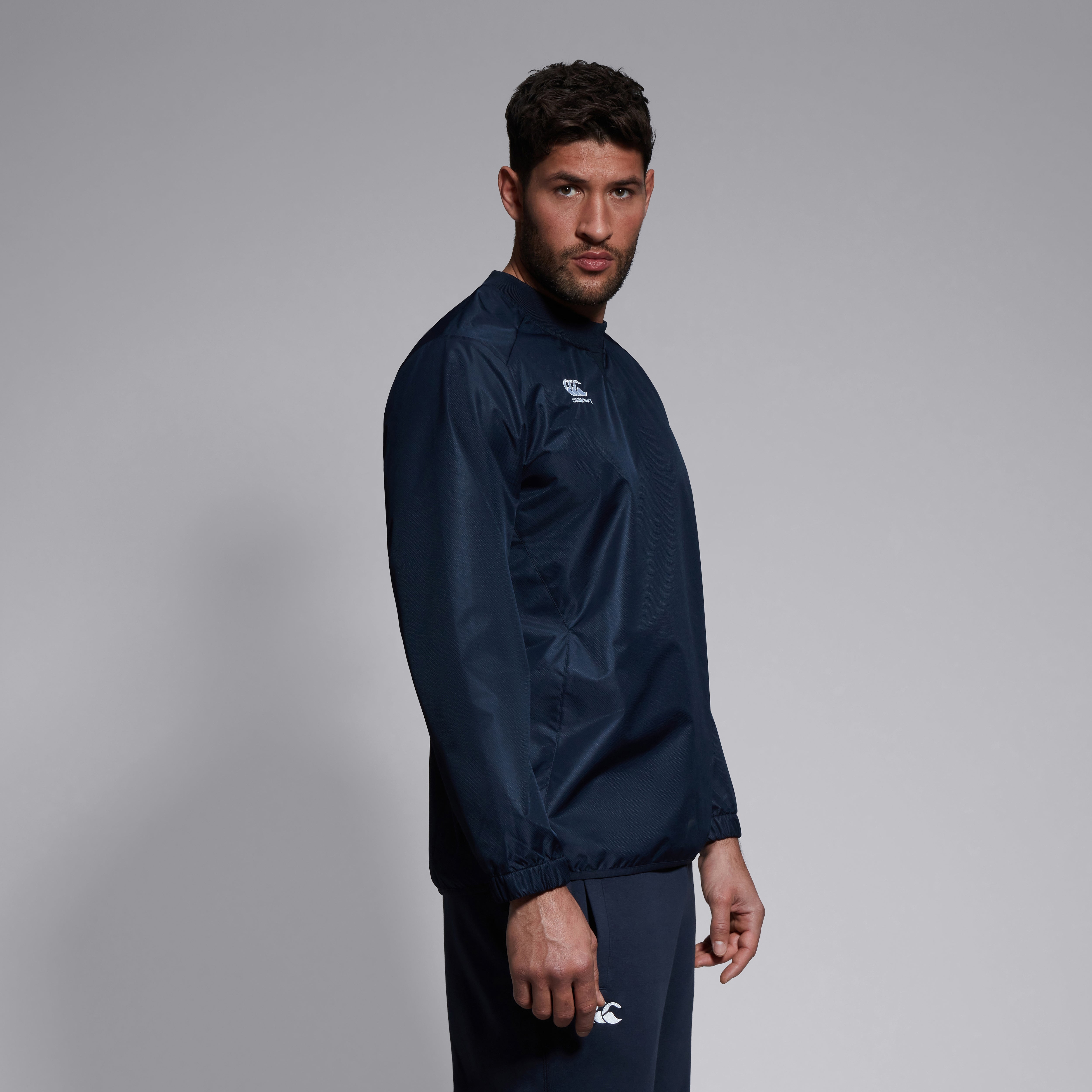 canterbury-club-vaposhield-camiseta-de-contacto-azul-marino image 3