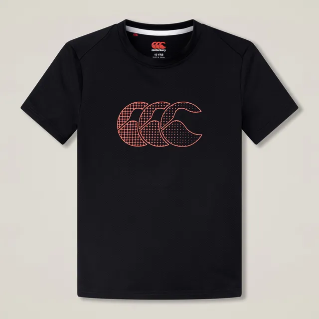 camiseta-canterbury-tempo-tee-negro-para-junior-unisex image 1