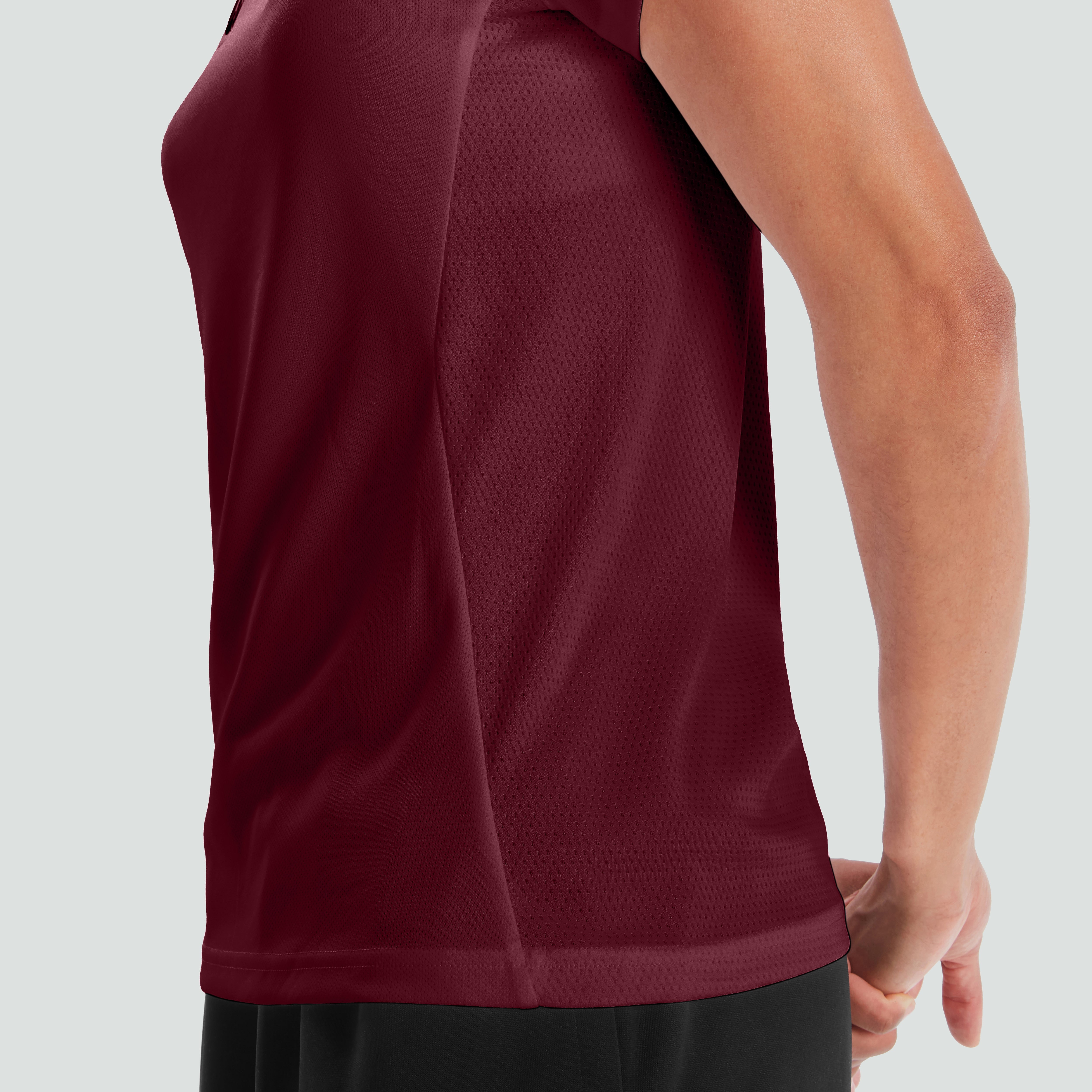 canterbury-club-dry-camiseta-maroon-mujer image 4