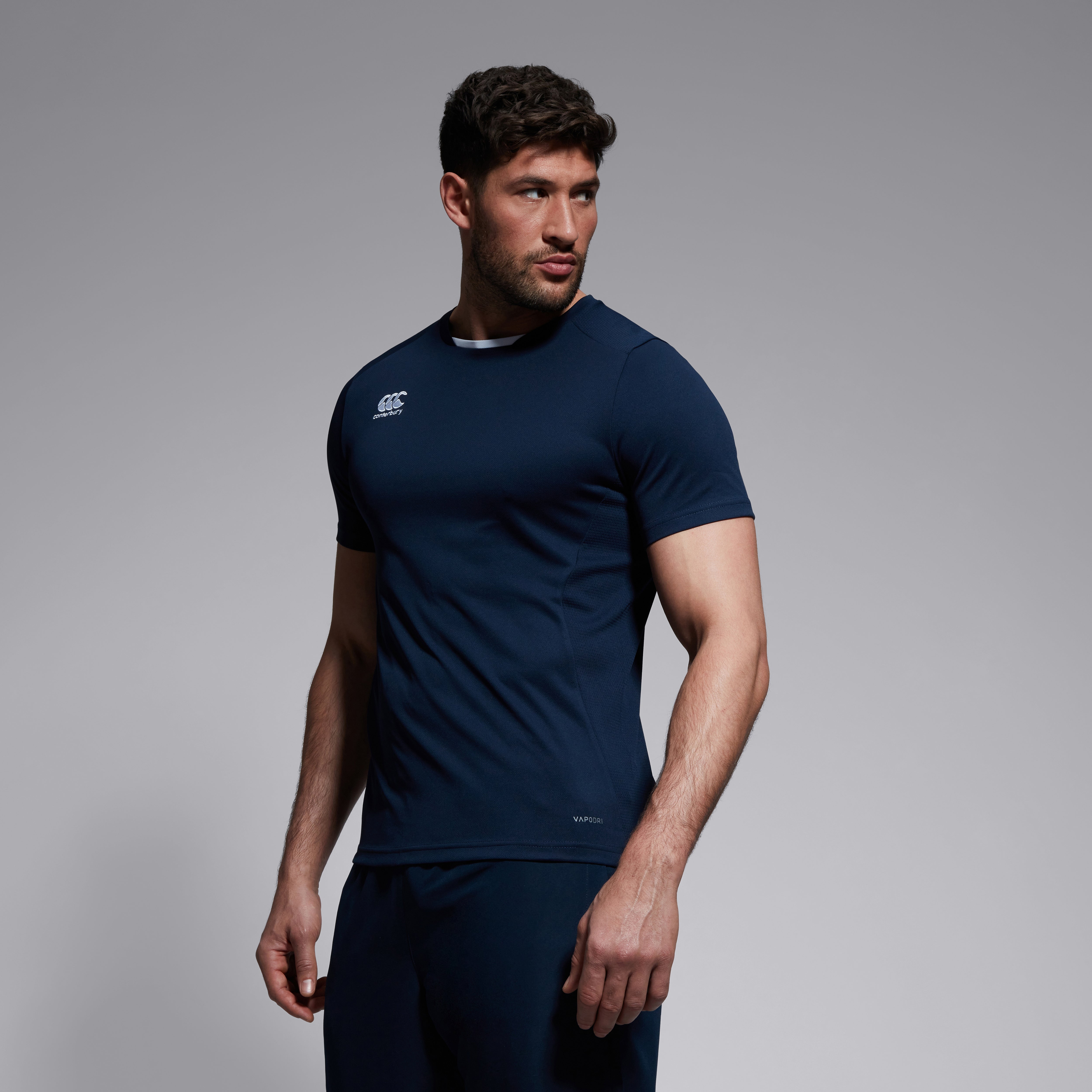 canterbury-club-dry-camiseta-azul-marino-para-hombre image 4