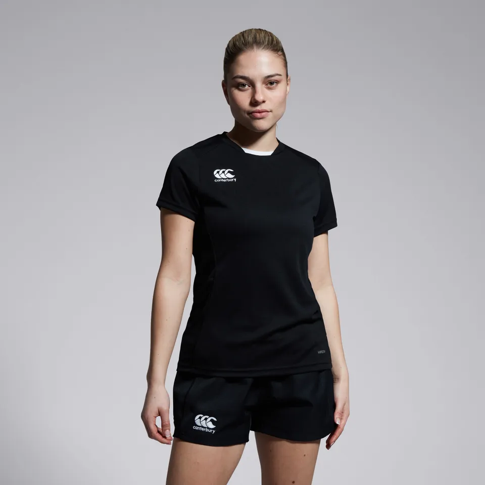 canterbury-club-dry-tee-mujer-negro image 1