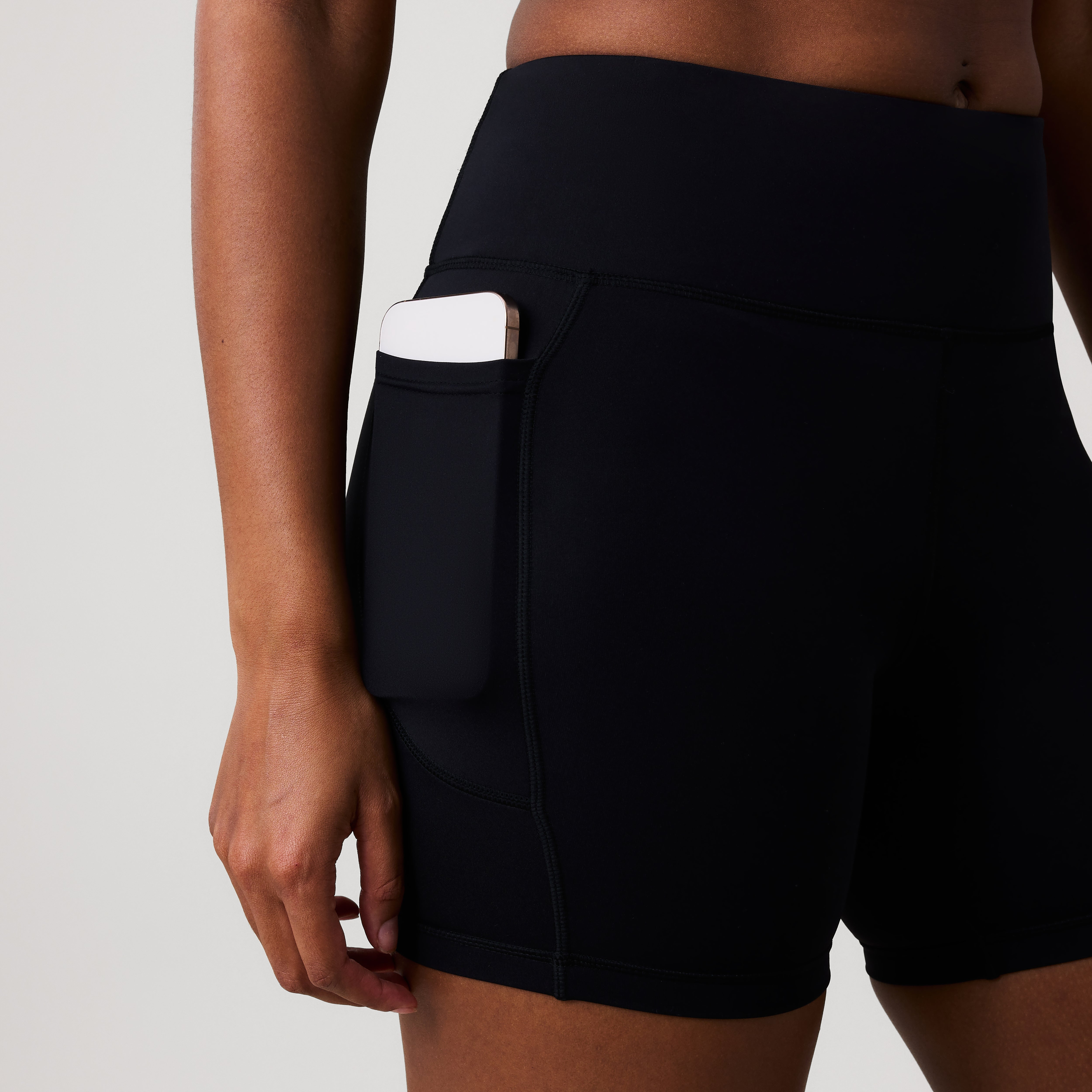 canterbury-tempo-booty-shorts-mujer-negro image 7
