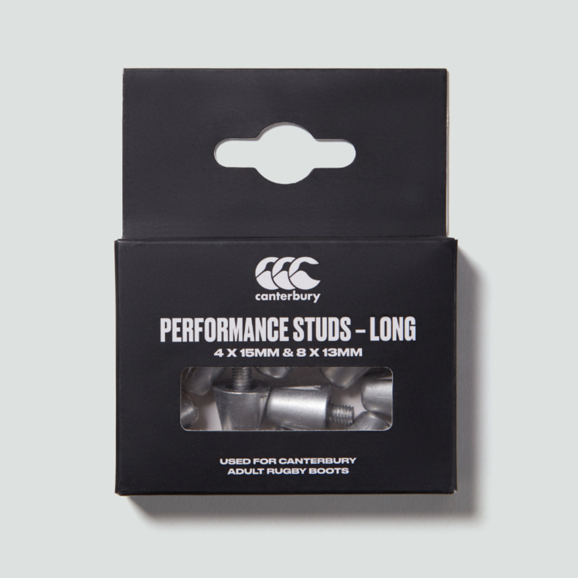 canterbury-juego-de-clavos-performance-stud-pack-long-plata image 1