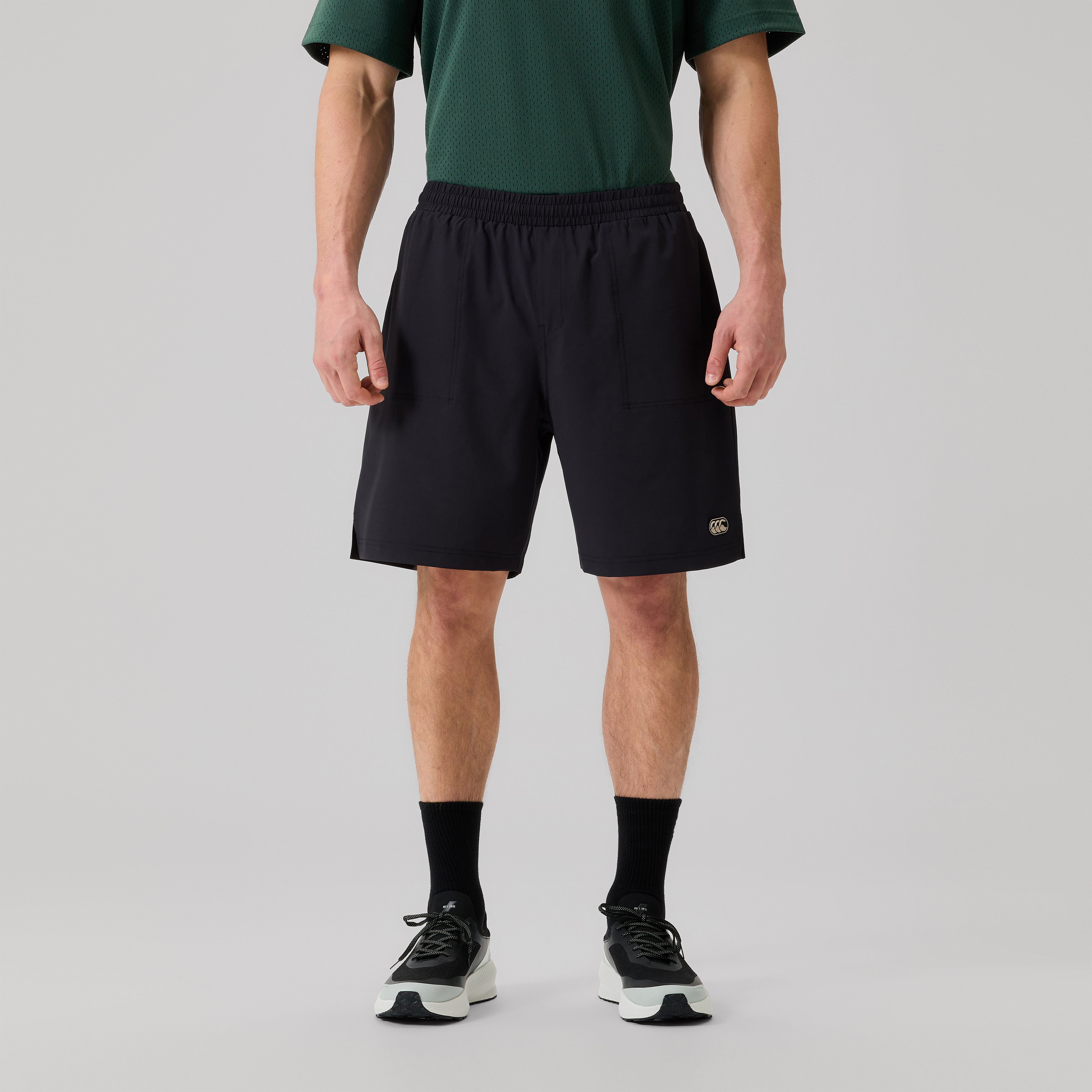 canterbury-everyday-ripstop-shorts-negro-para-hombre image 3