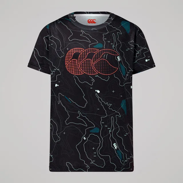 camiseta-canterbury-tempo-negra-para-junior-unisex image 1
