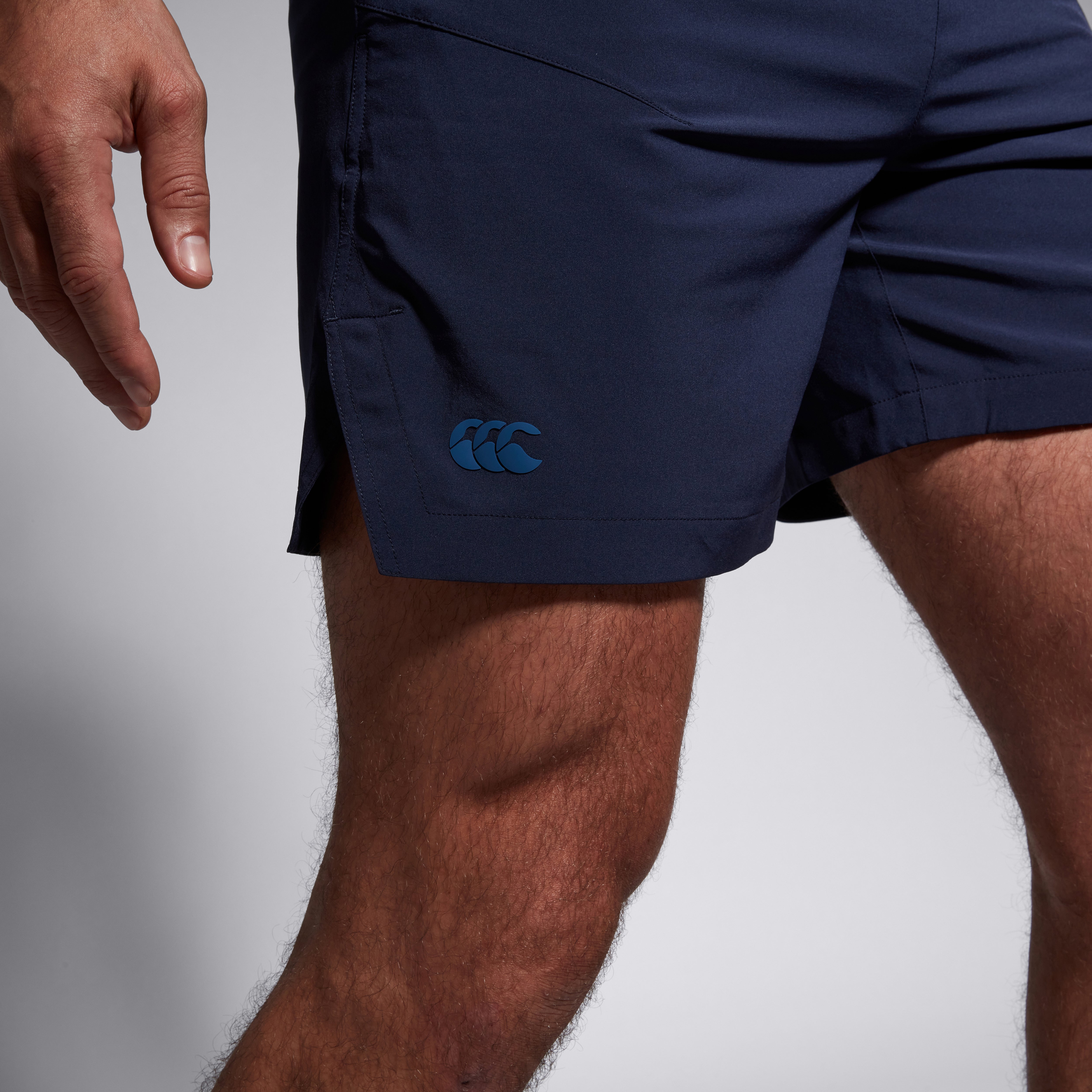 canterbury-elite-woven-short-navy-para-hombre image 4