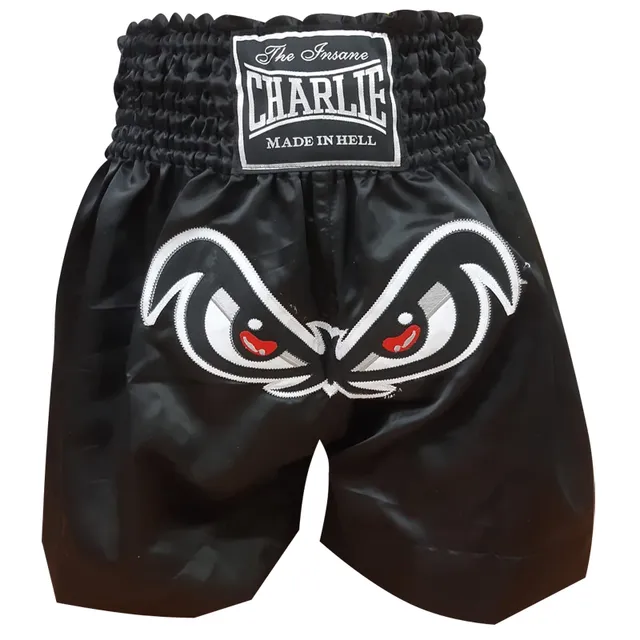 short-thai-tss-16-de-charlie-boxing-short-de-boxeo-tailand-s-de-sat-n-extra image 1