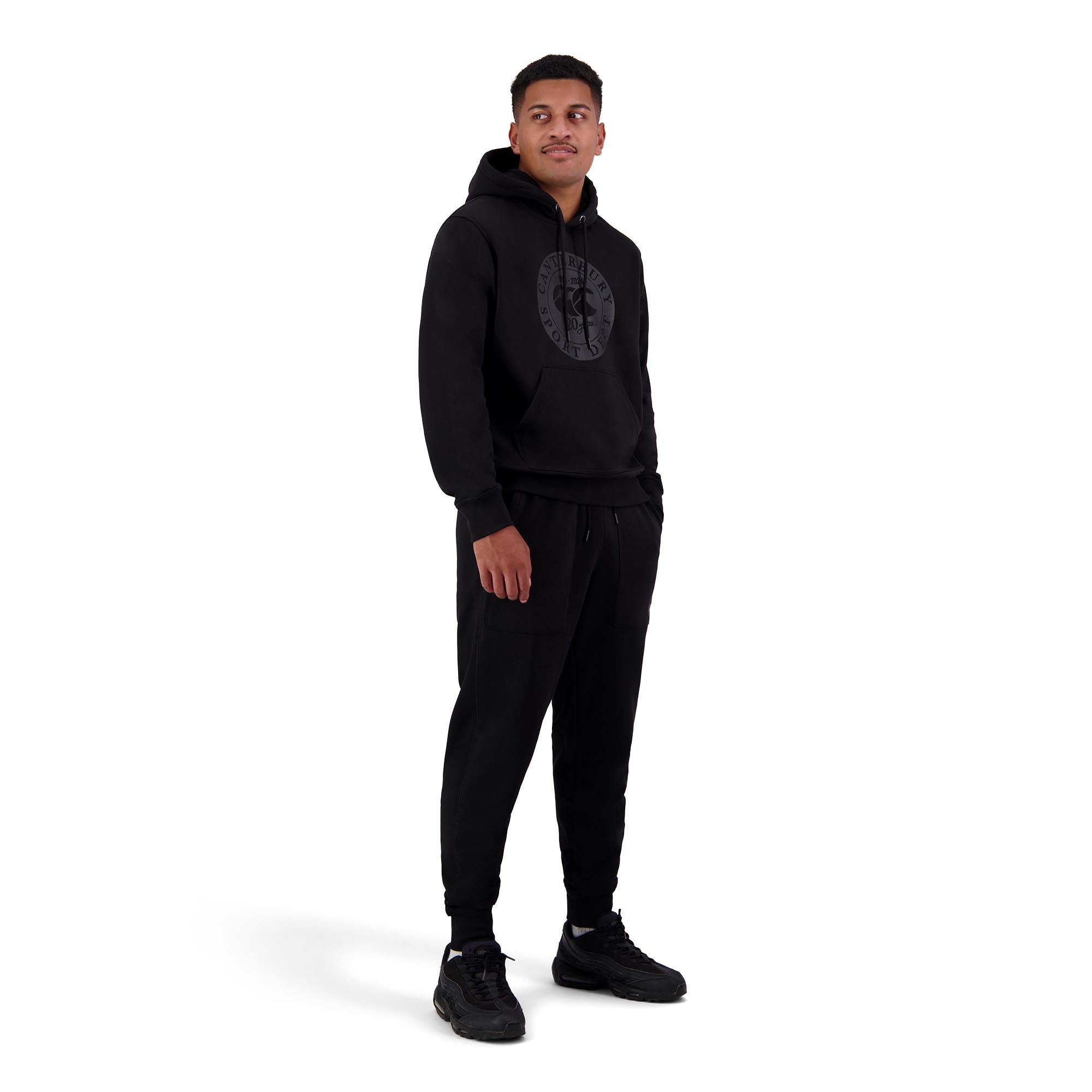 canterbury-sport-dept-hoodie-hombre-negro image 3