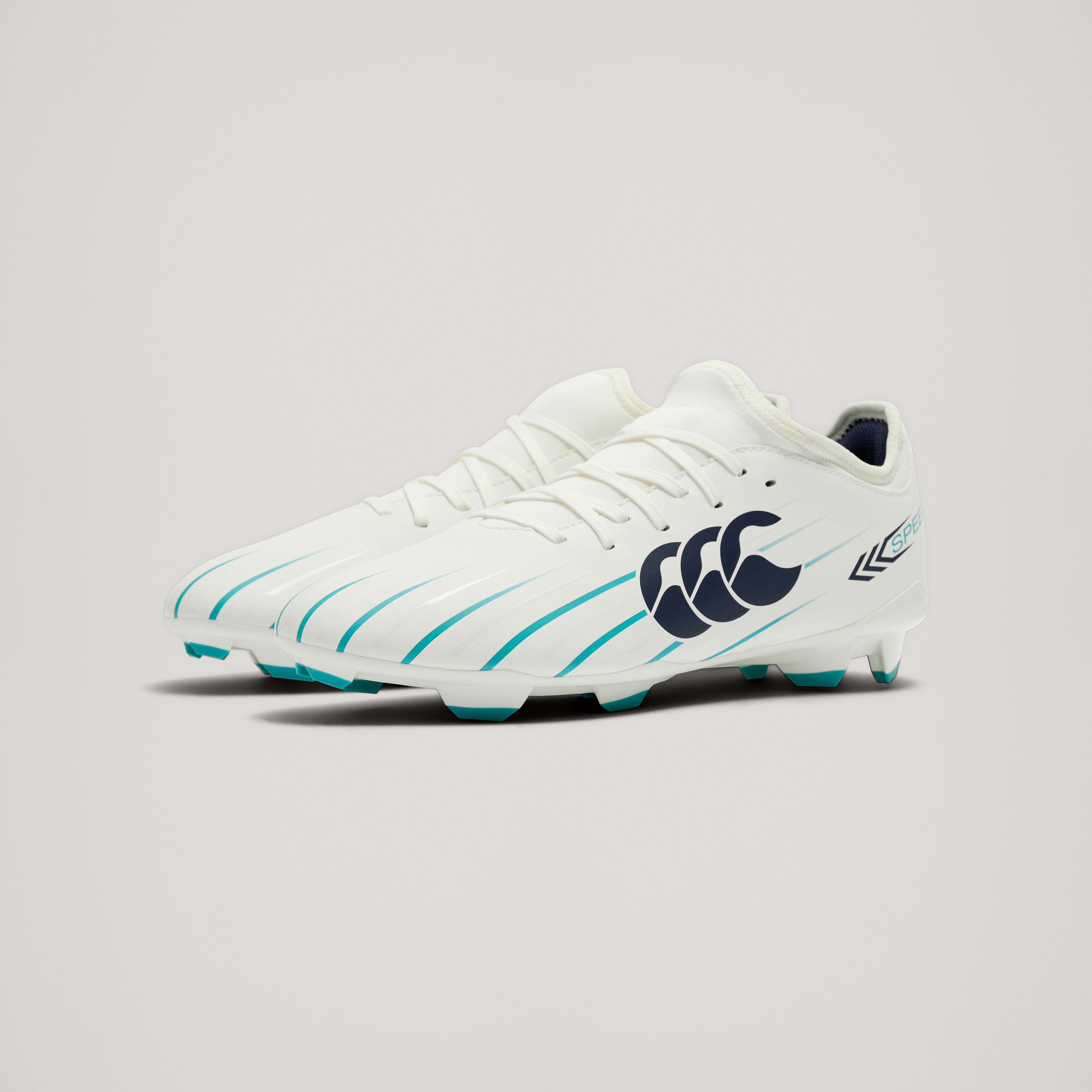 canterbury-speed-falcon-2-0-team-botas-de-rugby-para-campo-firme-blanco-adulto-u image 4