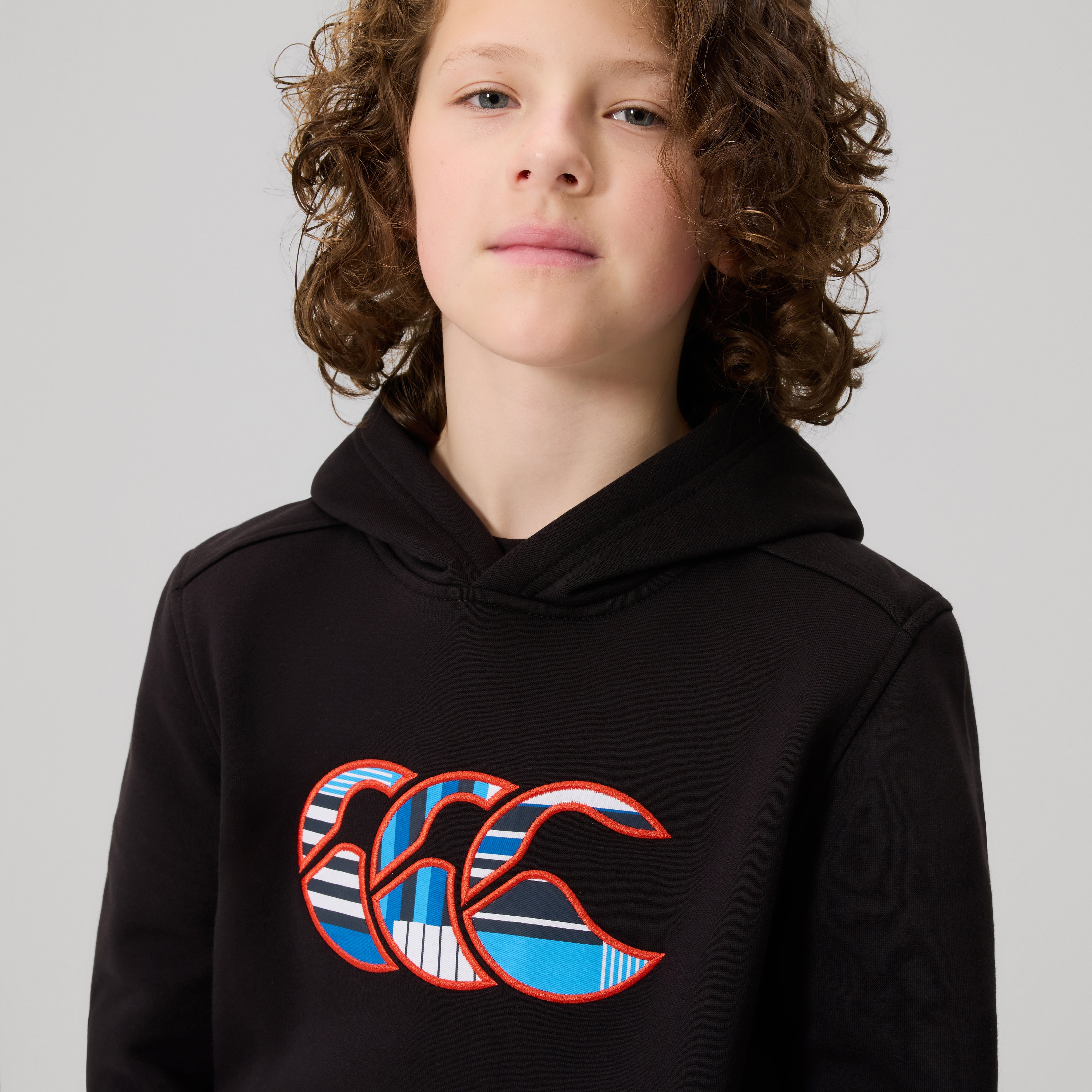 canterbury-uglies-logo-hoodie-negro-para-ni-o image 7
