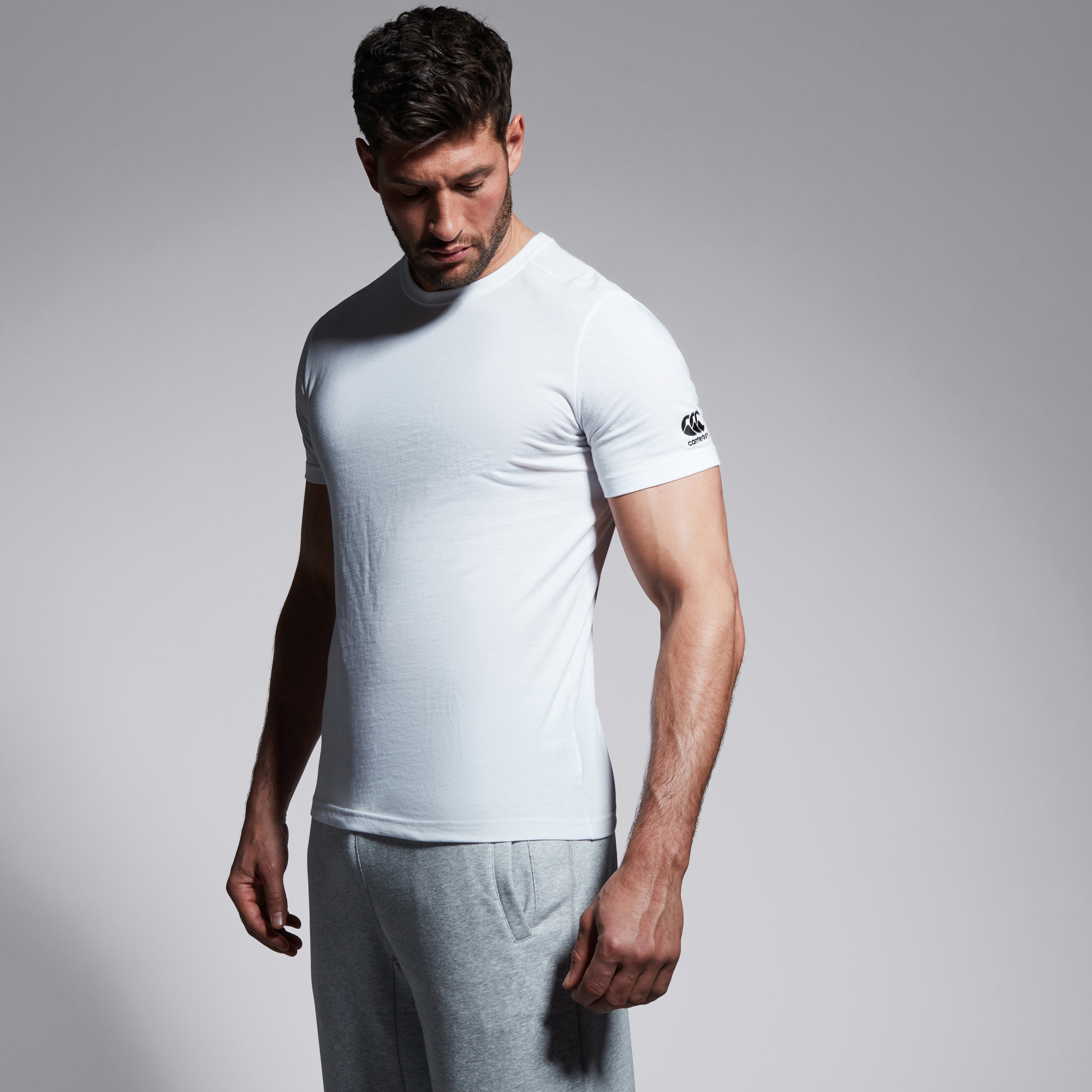 canterbury-mens-club-plain-tee-blanco image 4