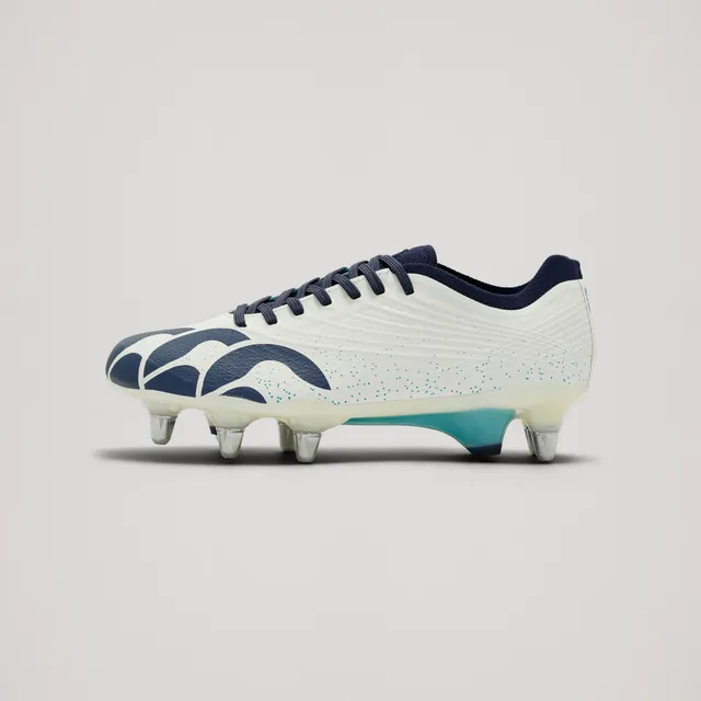 botas-de-rugby-canterbury-stampede-groundbreak-elite-sg-blancas image 1