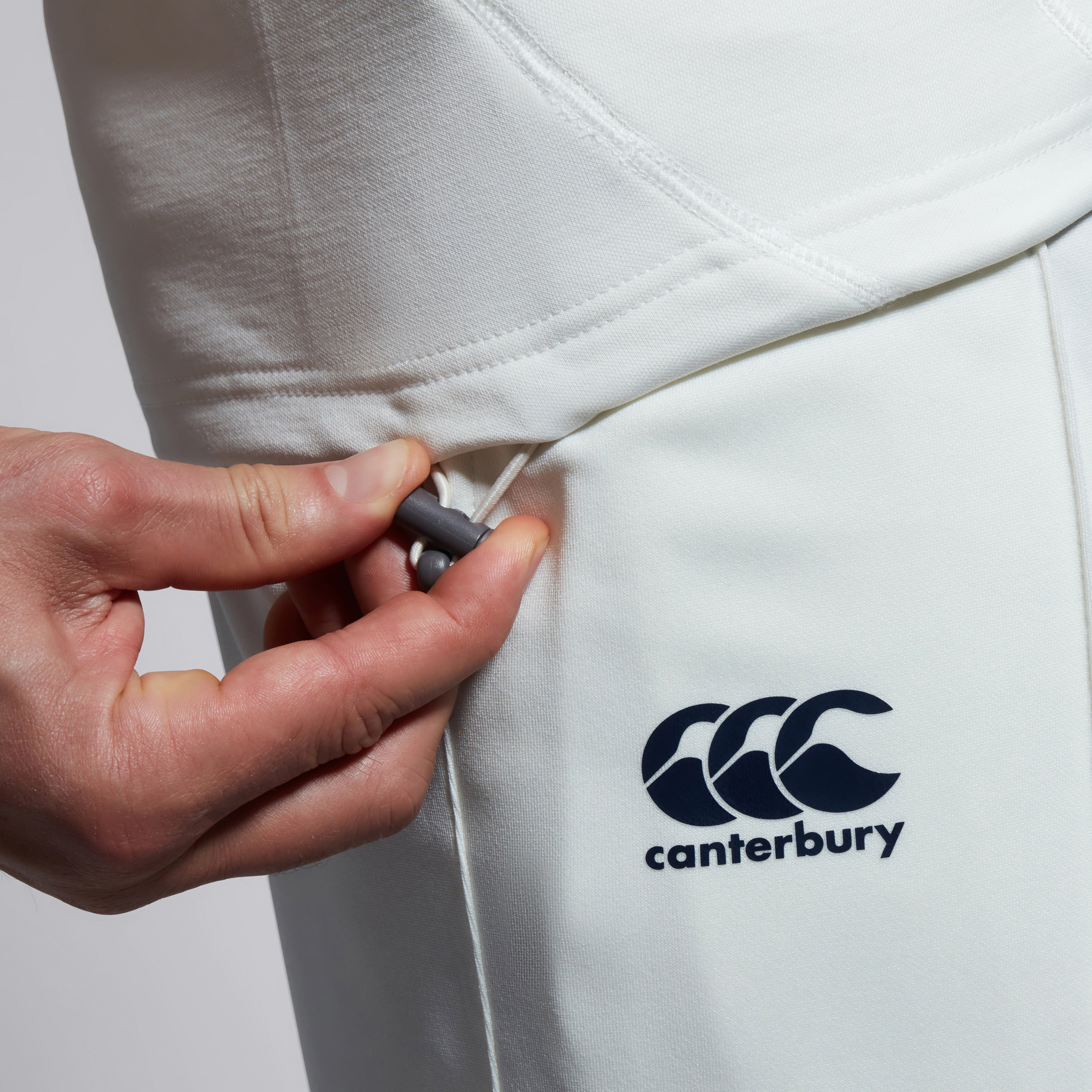 canterbury-sleeveless-cricket-overshirt-hombre-crema-camisa-de-cricket-sin-manga image 8