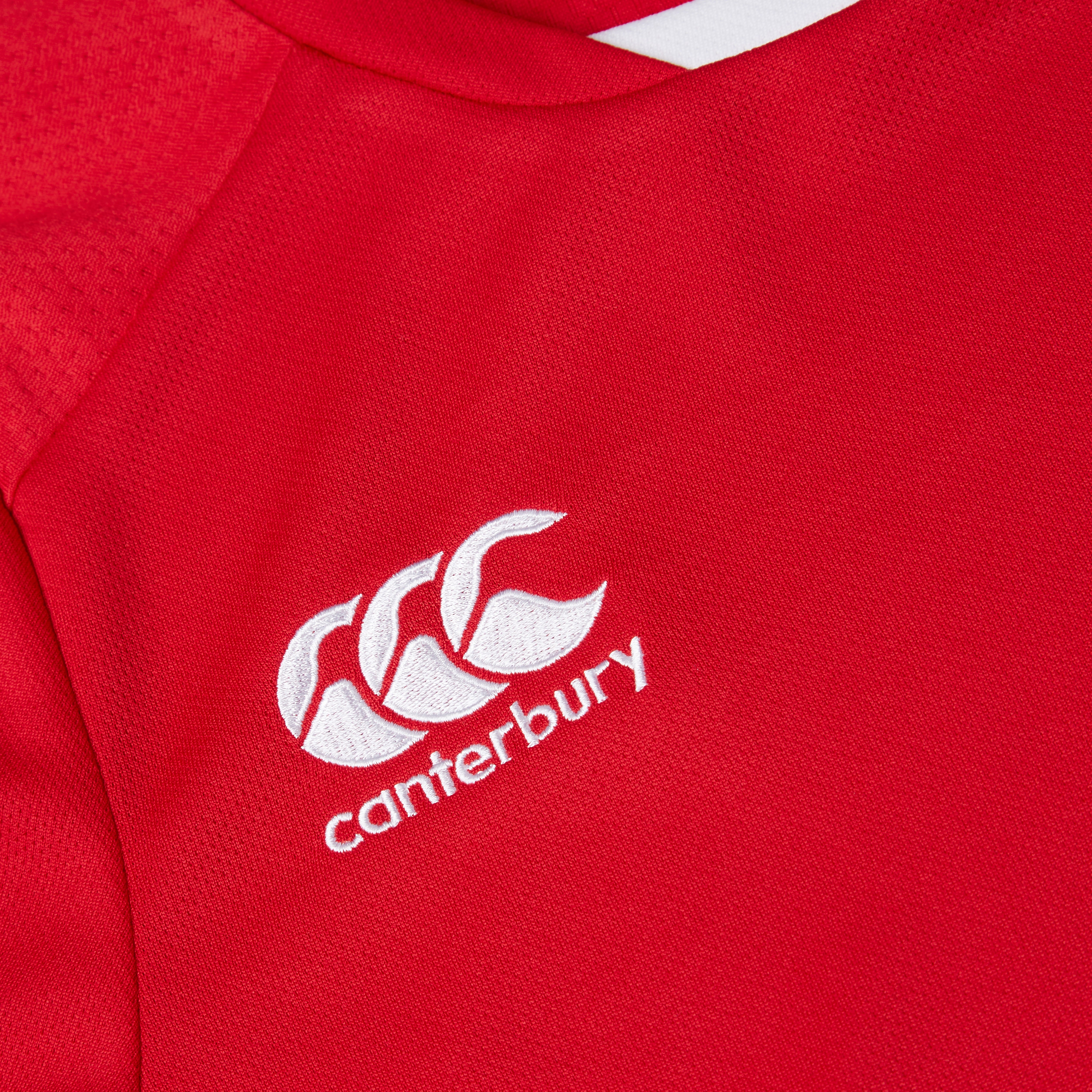 canterbury-club-dry-tee-junior-unisex-rojo-camiseta-deportiva image 7