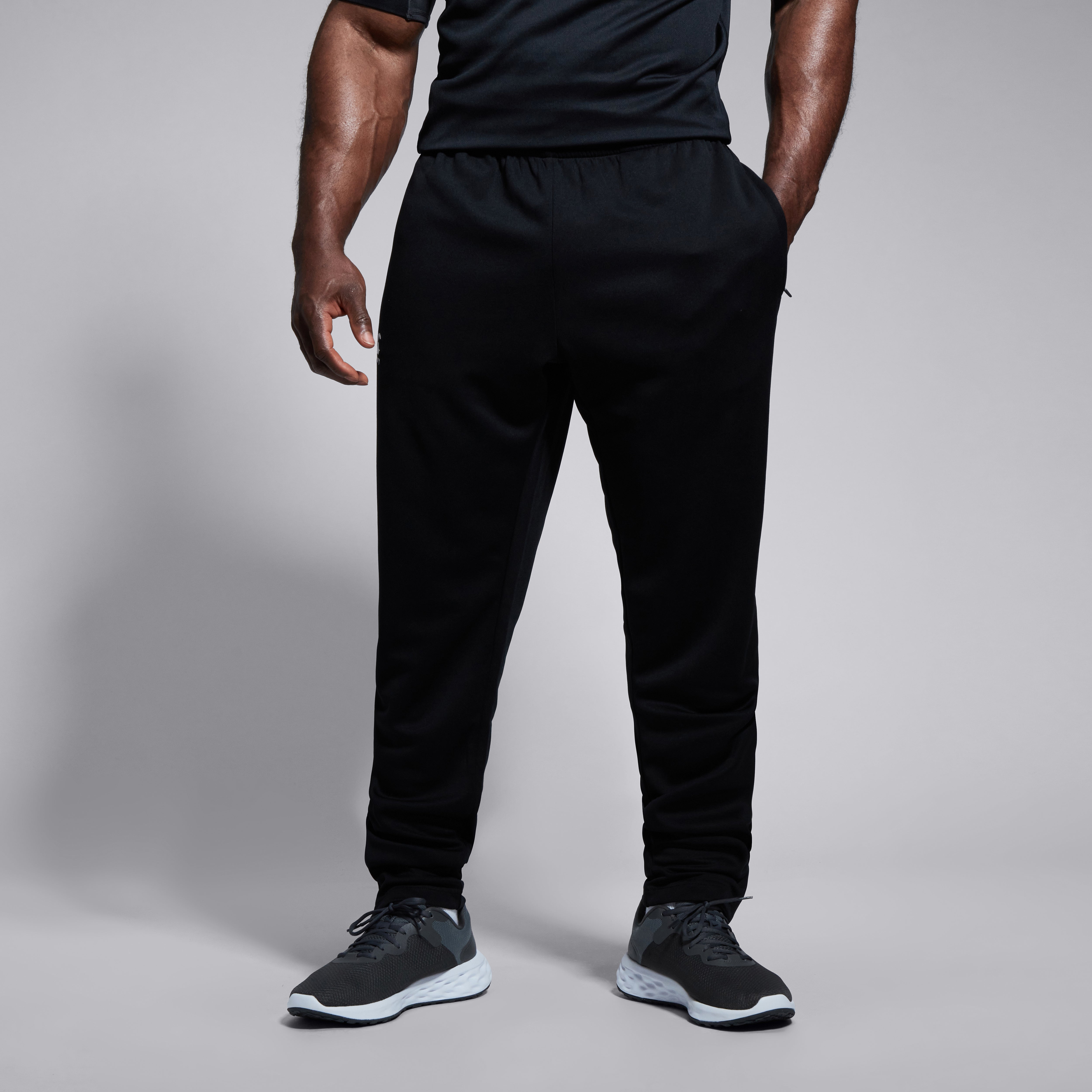 pantal-n-canterbury-stretch-tapered-para-hombre-negro image 1