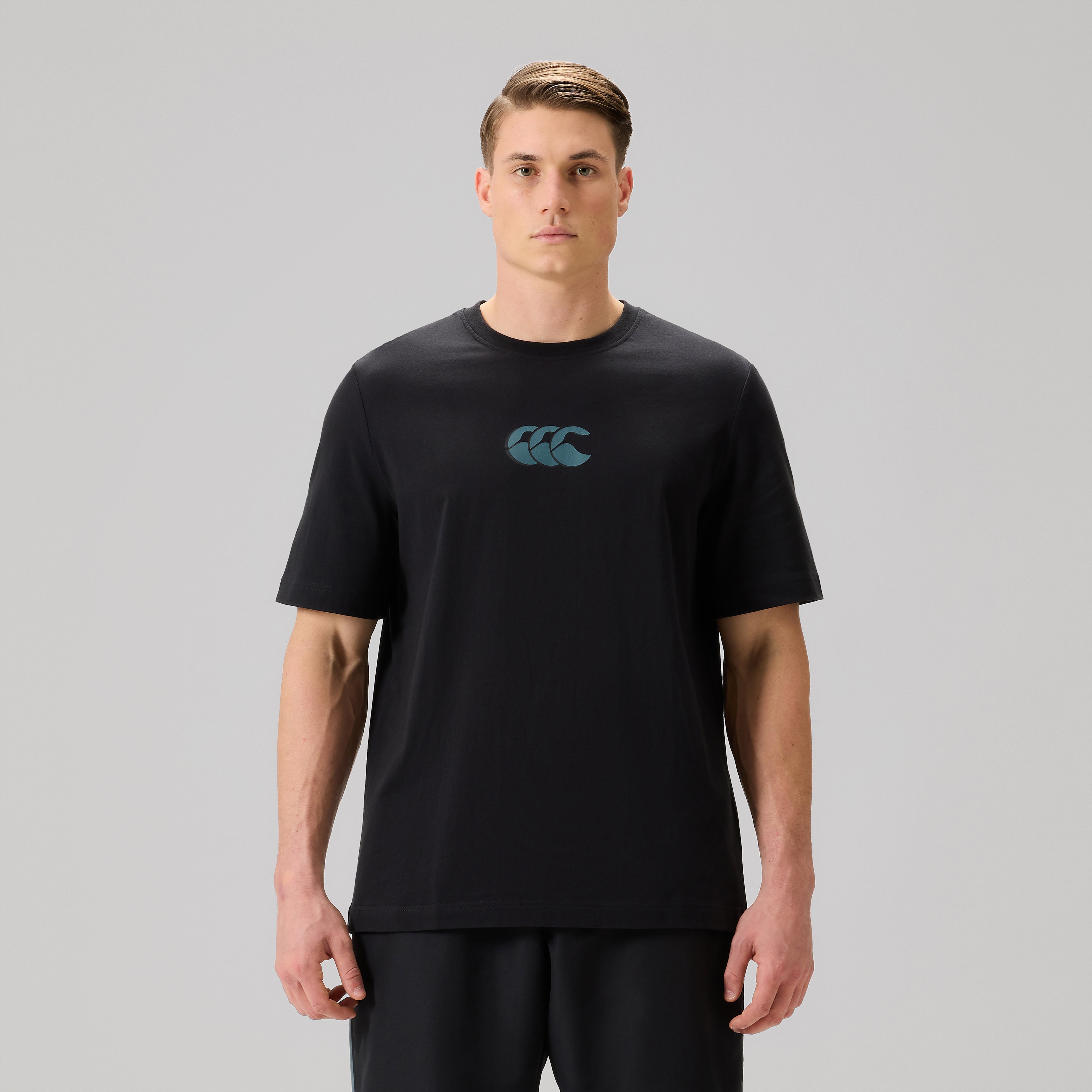 canterbury-everyday-graphic-tee-negro-camiseta-de-hombre-con-gr-fico-ccc image 3