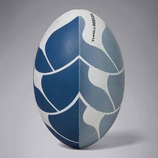 canterbury-thrillseeker-play-rugby-azul-blanco-bal-n-de-rugby-de-entrenamiento image 1