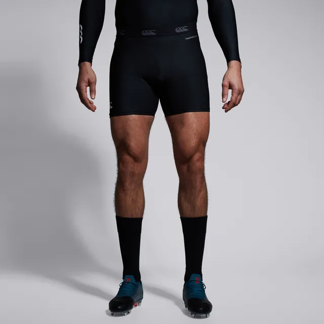 canterbury-pantal-n-corto-thermoreg-6-pulgadas-negro-para-hombre image 1