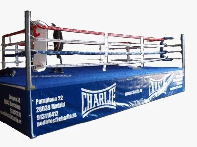 charlie-boxing-cubrecuerdas-de-ring-6-5-metros-con-cierre-de-velcro image 1