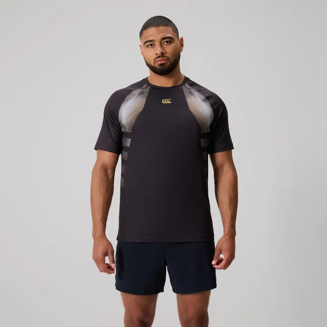 canterbury-tempo-camiseta-de-entrenamiento-negro-para-hombre image 1