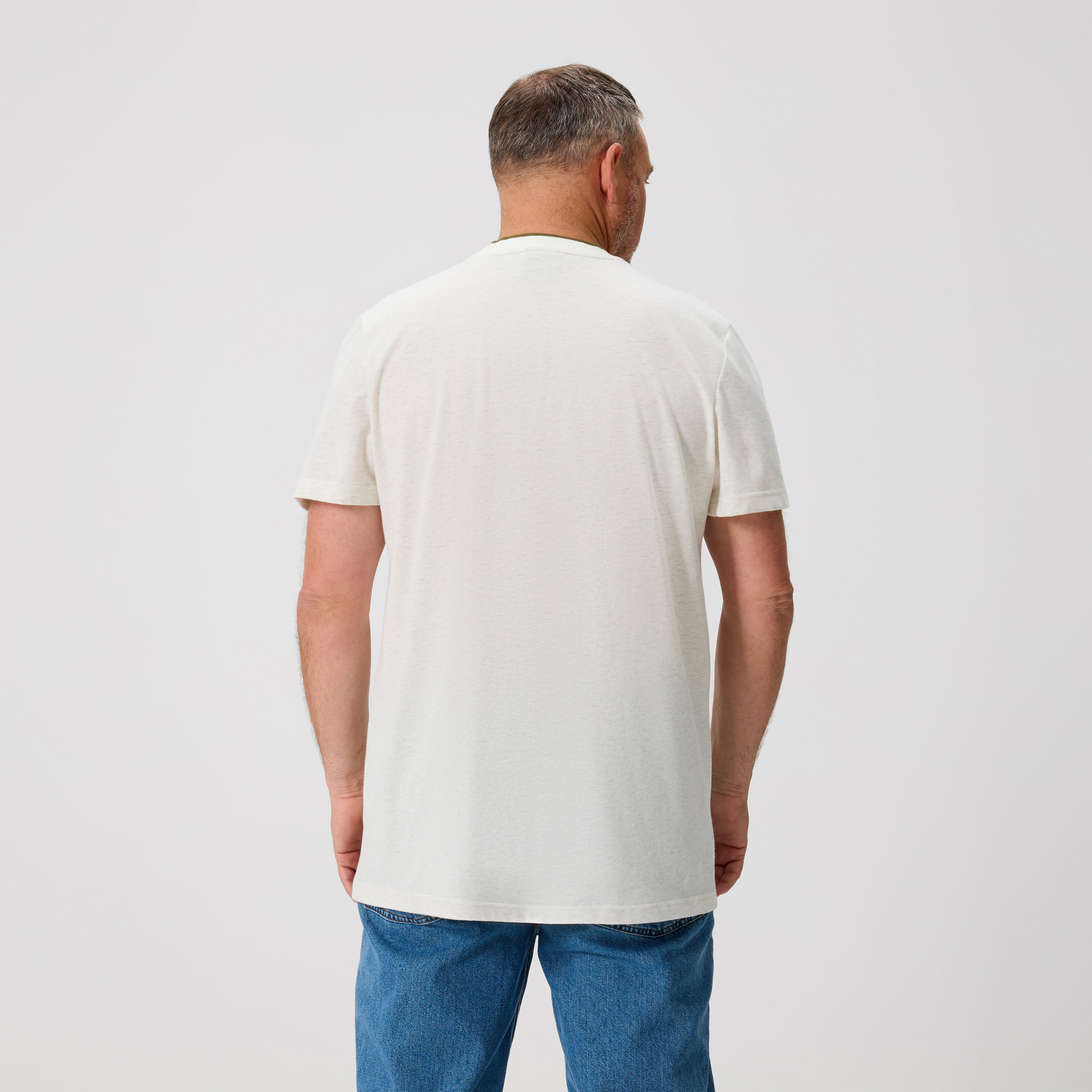 canterbury-mens-ireland-team-cotton-tee-cream-marl image 2
