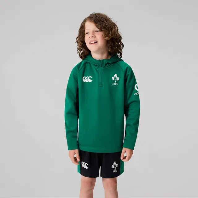 canterbury-junior-unisex-ireland-zip-training-hoody-verde image 1