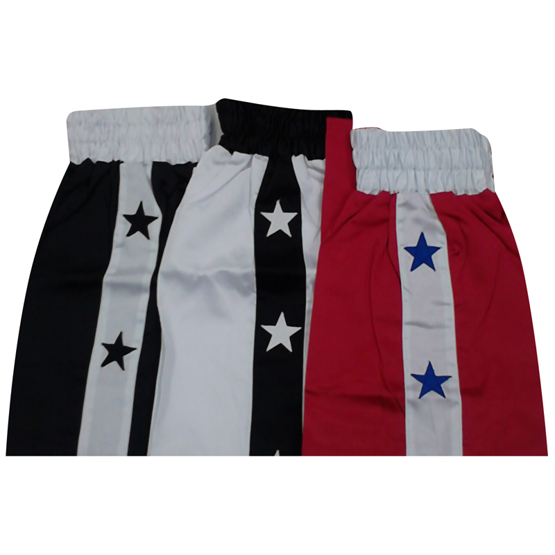 pantal-n-de-full-contact-charlie-boxing-modelo-estrellas-sat-n-con-franja-de-est image 2