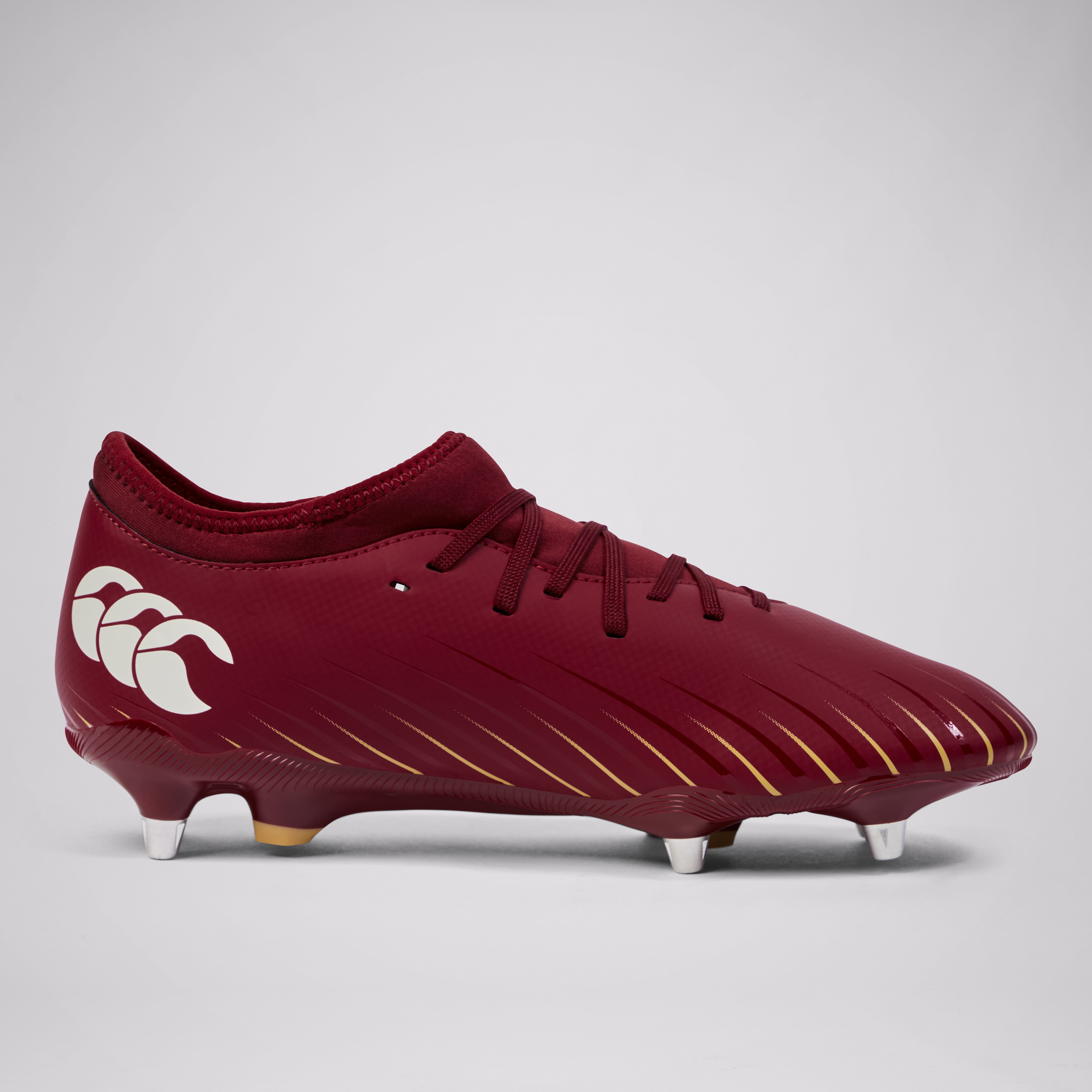 canterbury-botas-rugby-speed-falcon-team-soft-ground-rojas image 2