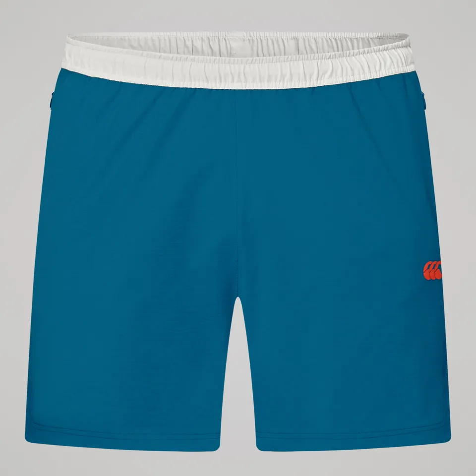 pantal-n-corto-de-entrenamiento-canterbury-tempo-azul-para-hombre image 1
