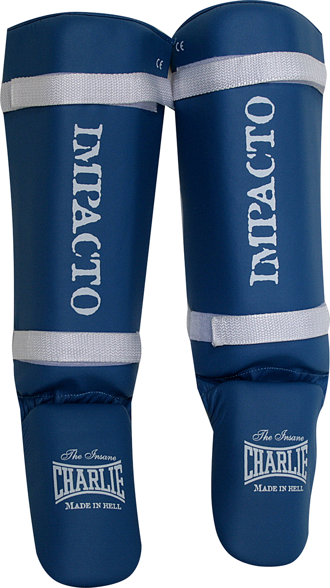 charlie-boxing-espinillera-impacto-vinilo-ergon-mica-talla-m-empeine-17-cm-tibia image 2