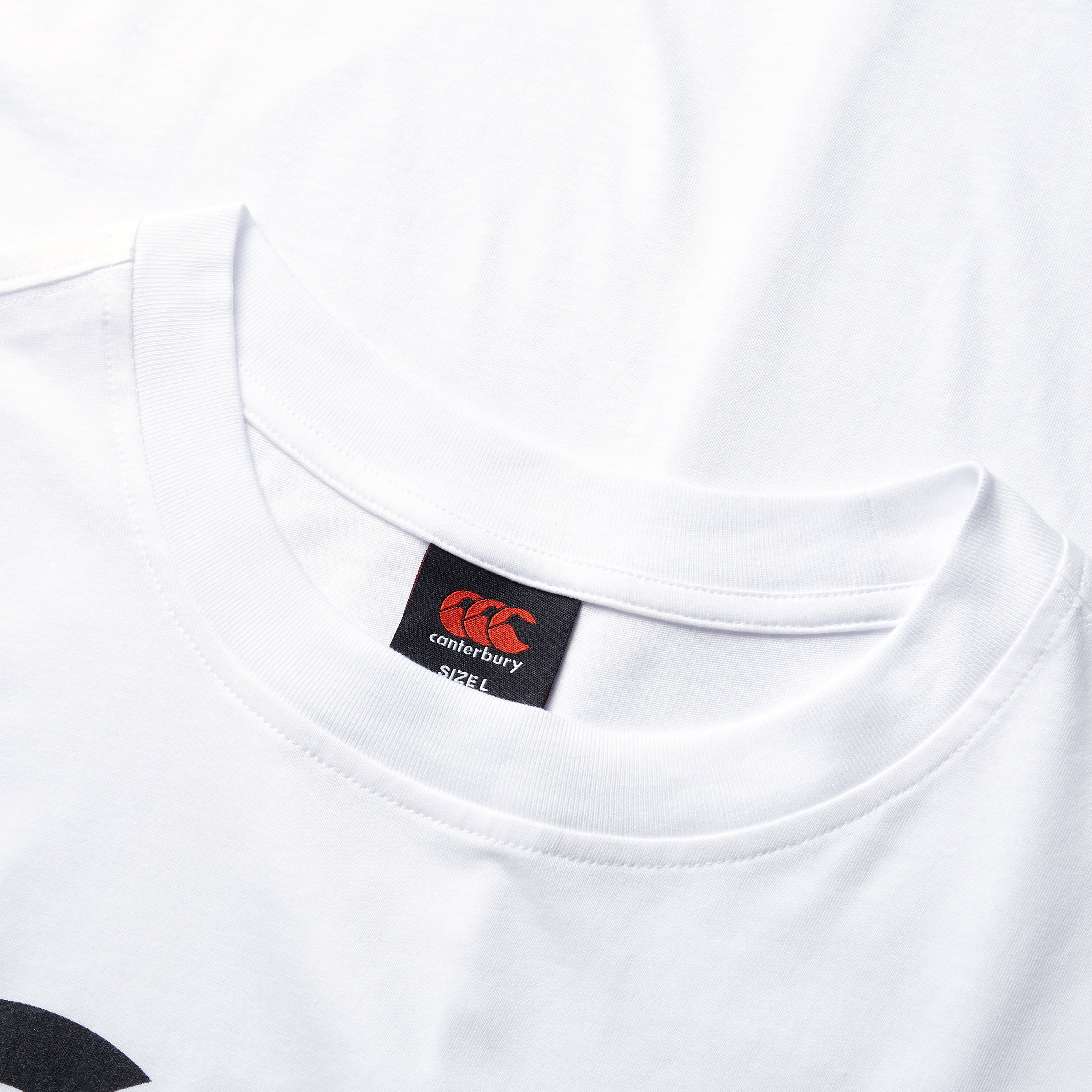 camiseta-canterbury-ccc-cotton-logo-tee-white-para-hombre image 3