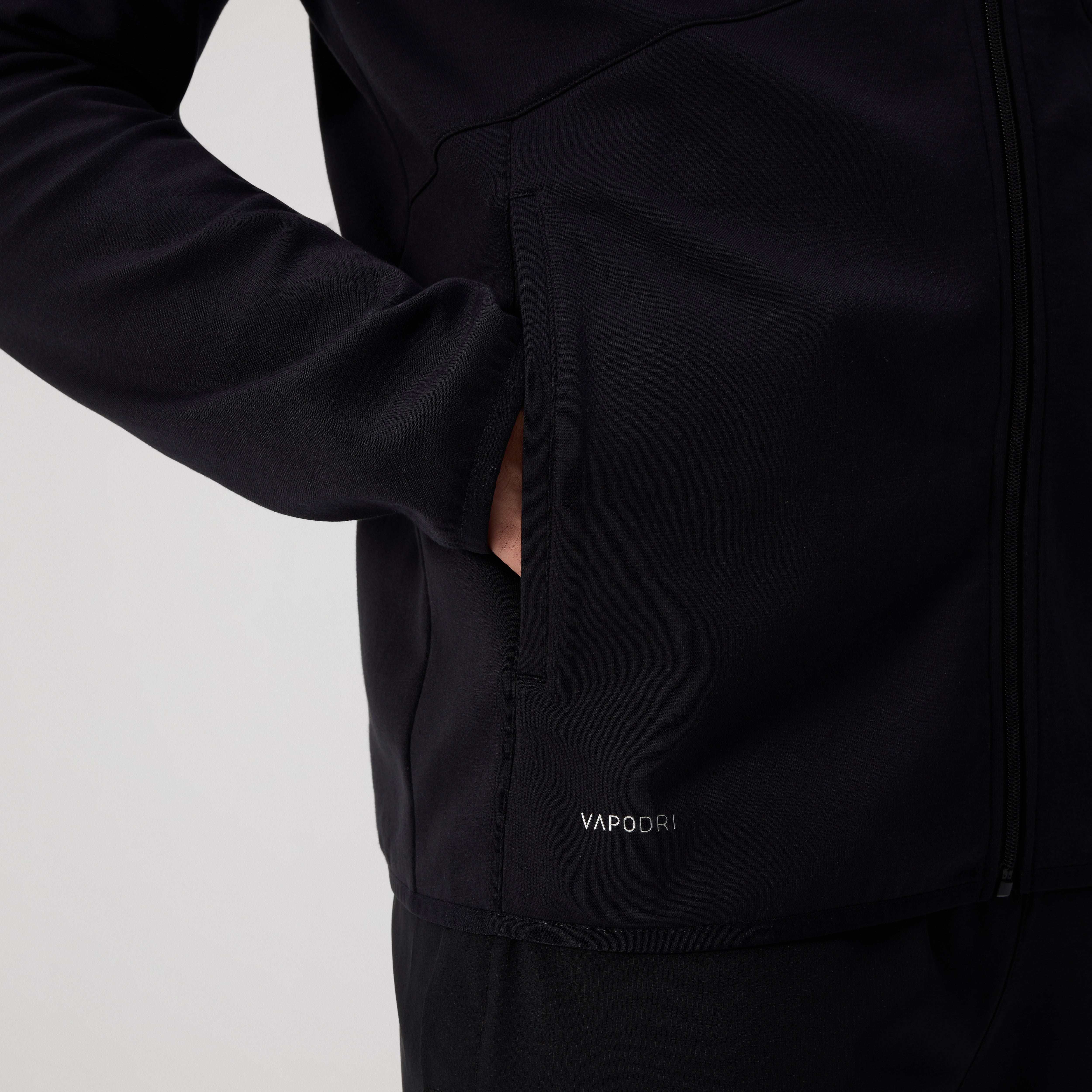 canterbury-tempo-full-zip-hoodie-negro-para-hombre image 8