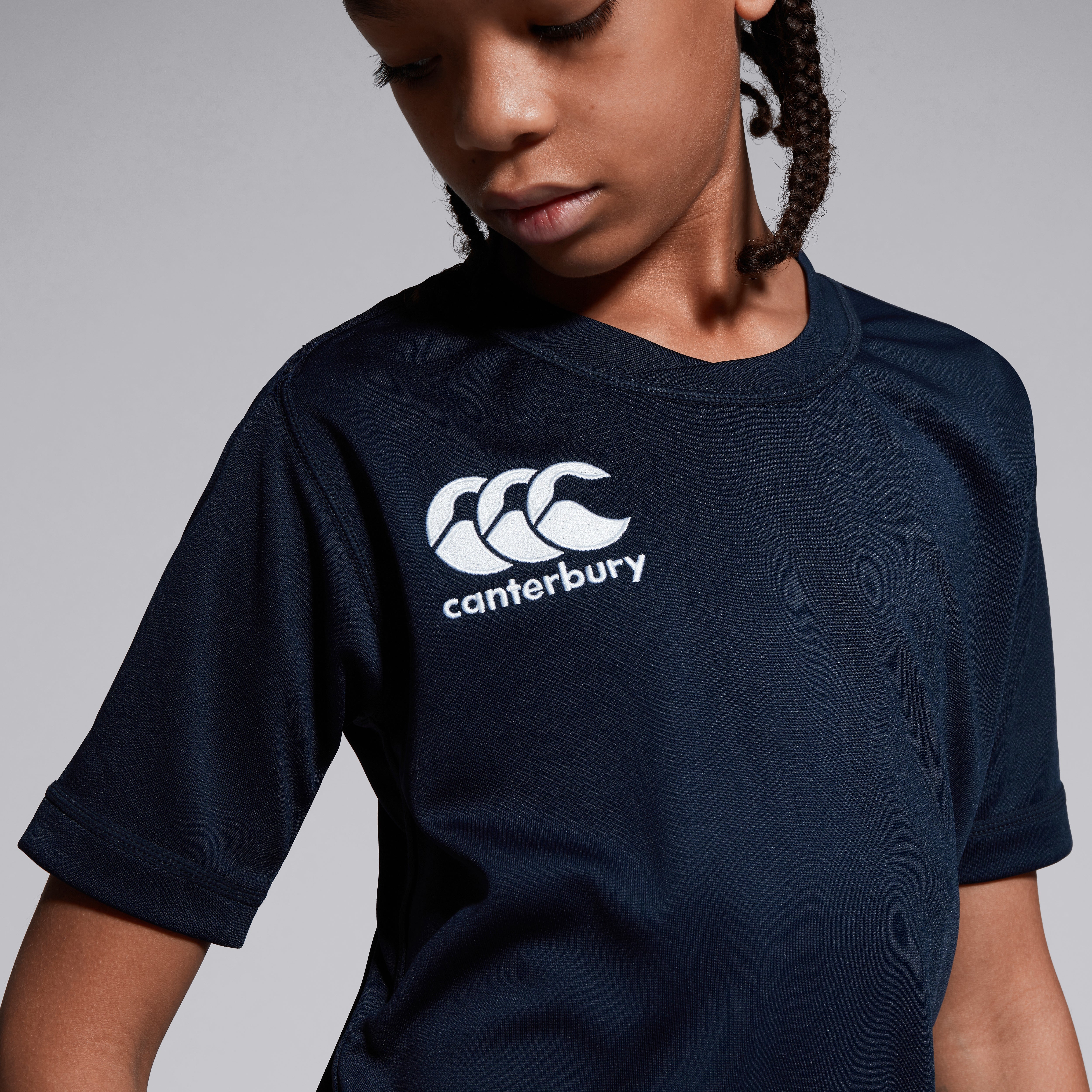 canterbury-club-jersey-azul-marino-camiseta-de-rugby-de-entrenamiento-para-j-nio image 7