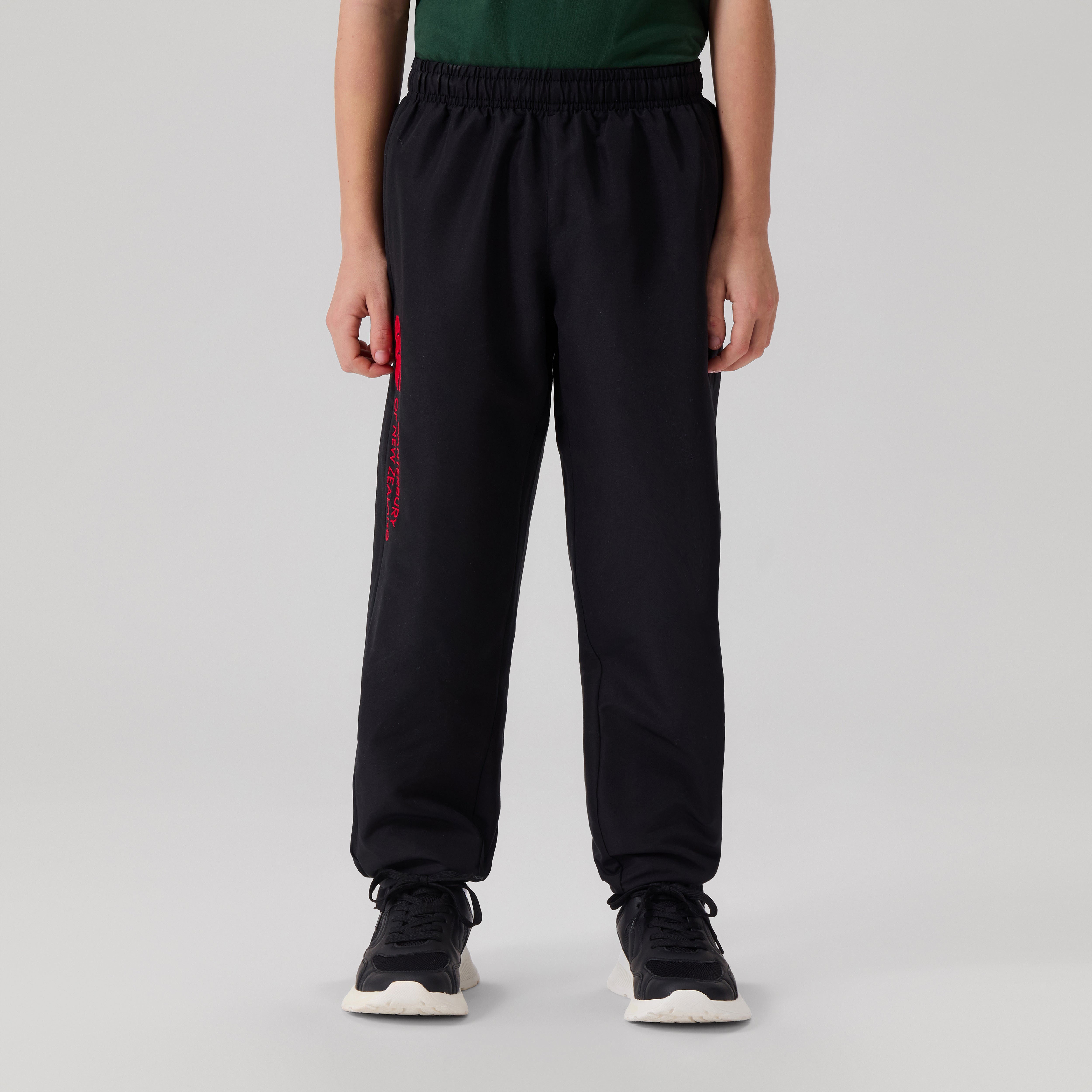 pantal-n-de-estadio-canterbury-fundamentals-con-pu-o-negro-rojo-junior-unisex image 3