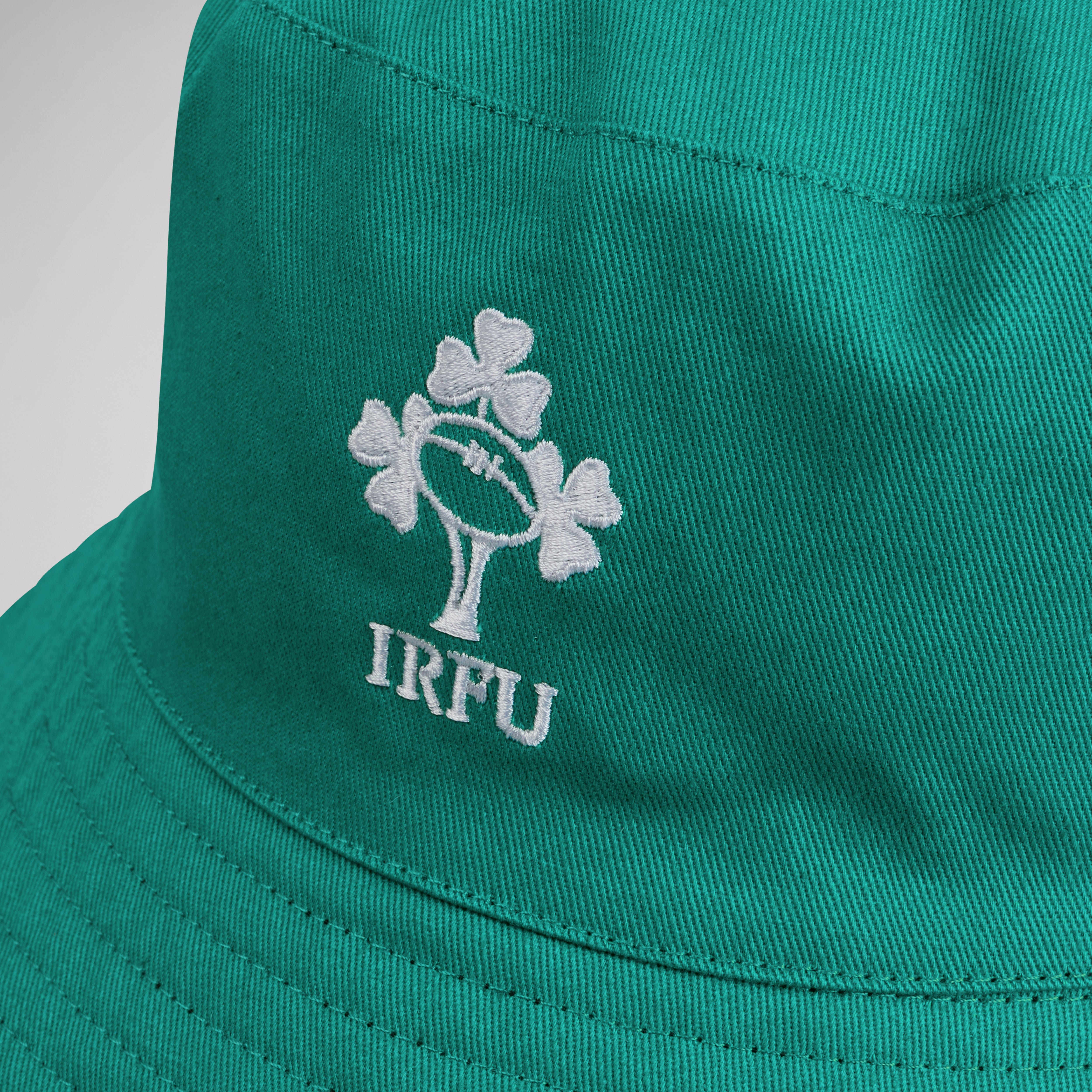 canterbury-ireland-reversible-bucket-hat-adulto-unisex-negro-verde image 3