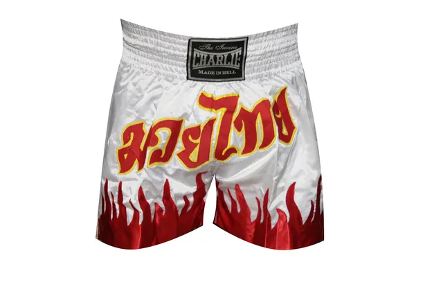 charlie-boxing-short-thai-tss-15-pantal-n-de-muay-thai-de-sat-n-extra image 1