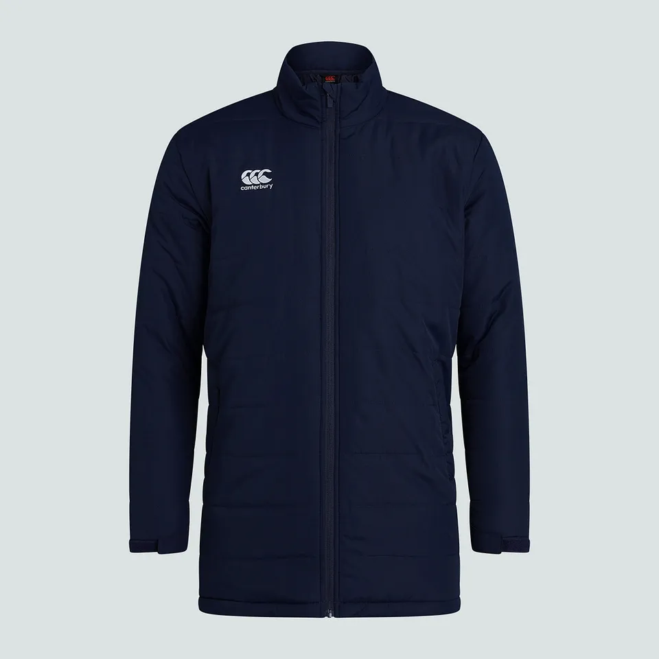 chaqueta-acolchada-canterbury-club-thermoreg-para-hombre-azul-marino image 1