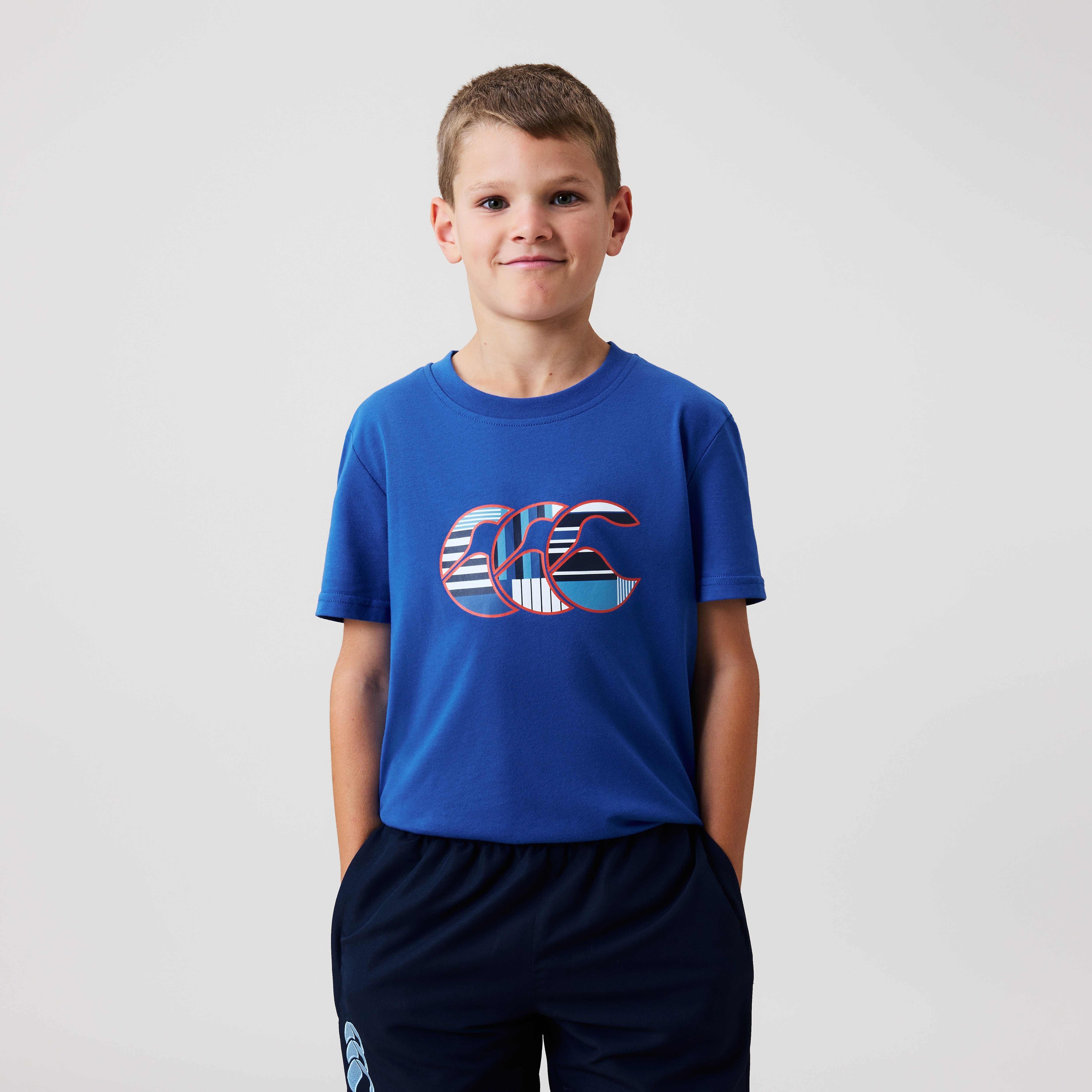 canterbury-camiseta-uglies-junior-azul image 3