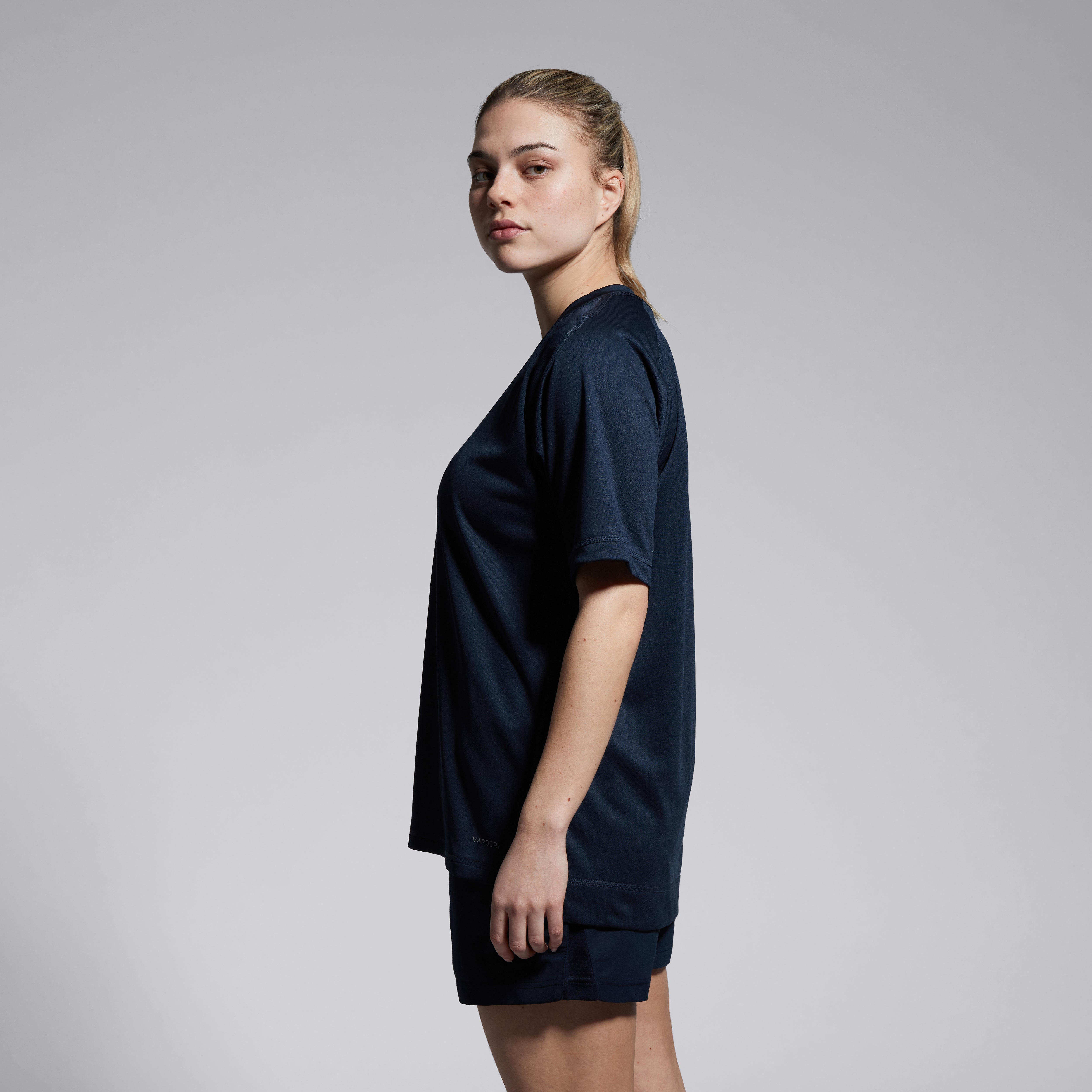 canterbury-club-camiseta-de-rugby-azul-marino-para-mujer image 1