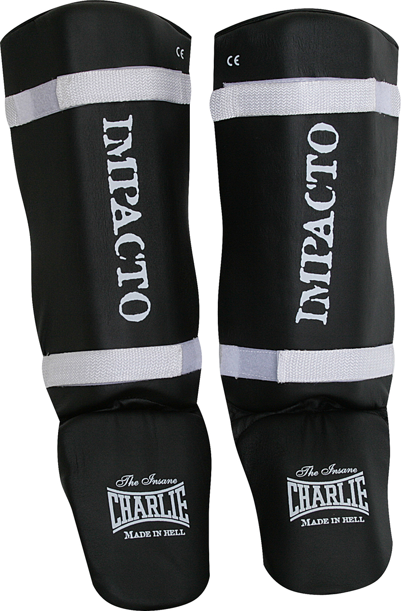 charlie-boxing-espinillera-impacto-vinilo-ergon-mica-talla-m-empeine-17-cm-tibia image 3