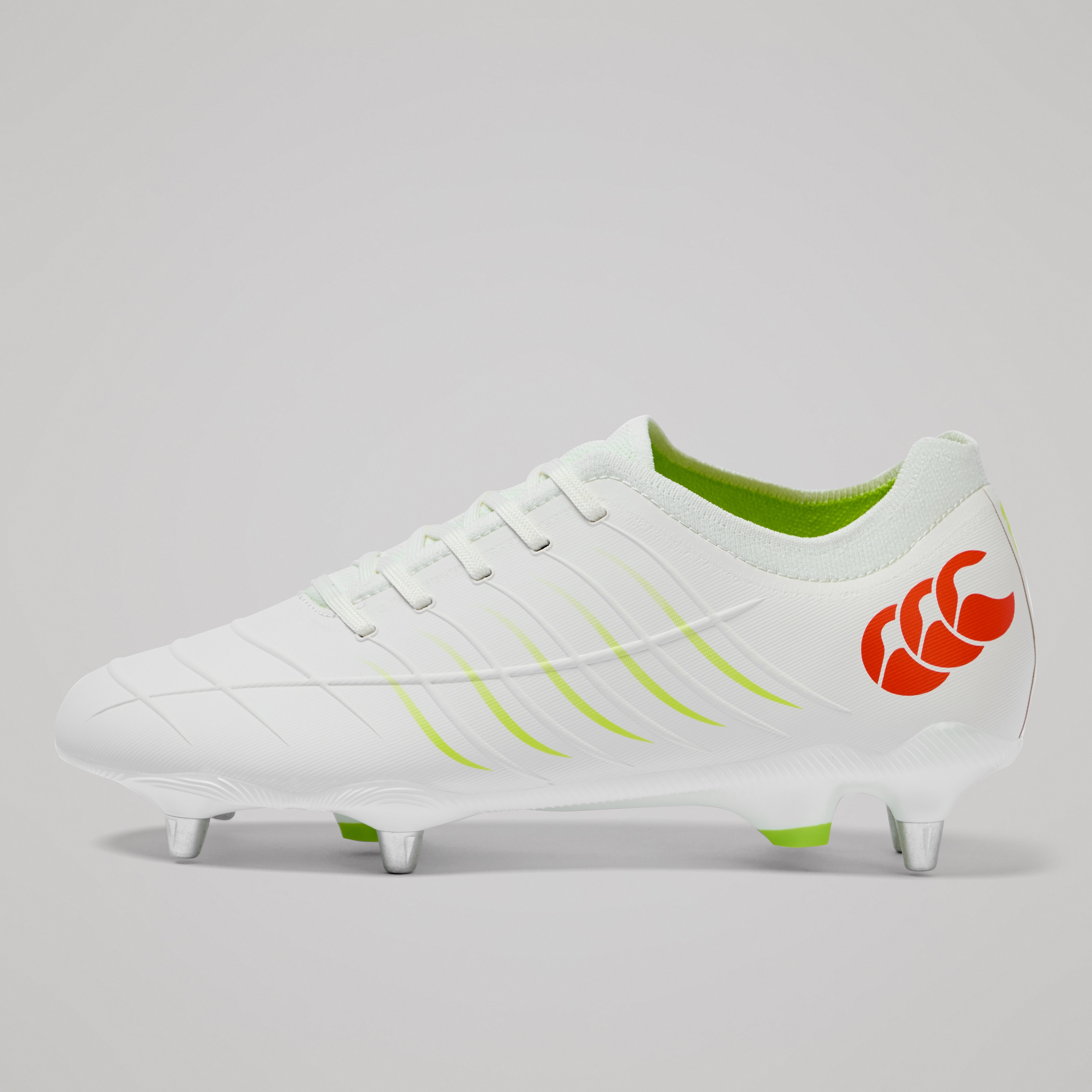 canterbury-phoenix-2-0-pro-soft-ground-white-botas-de-rugby-adulto-unisex-para-t image 1