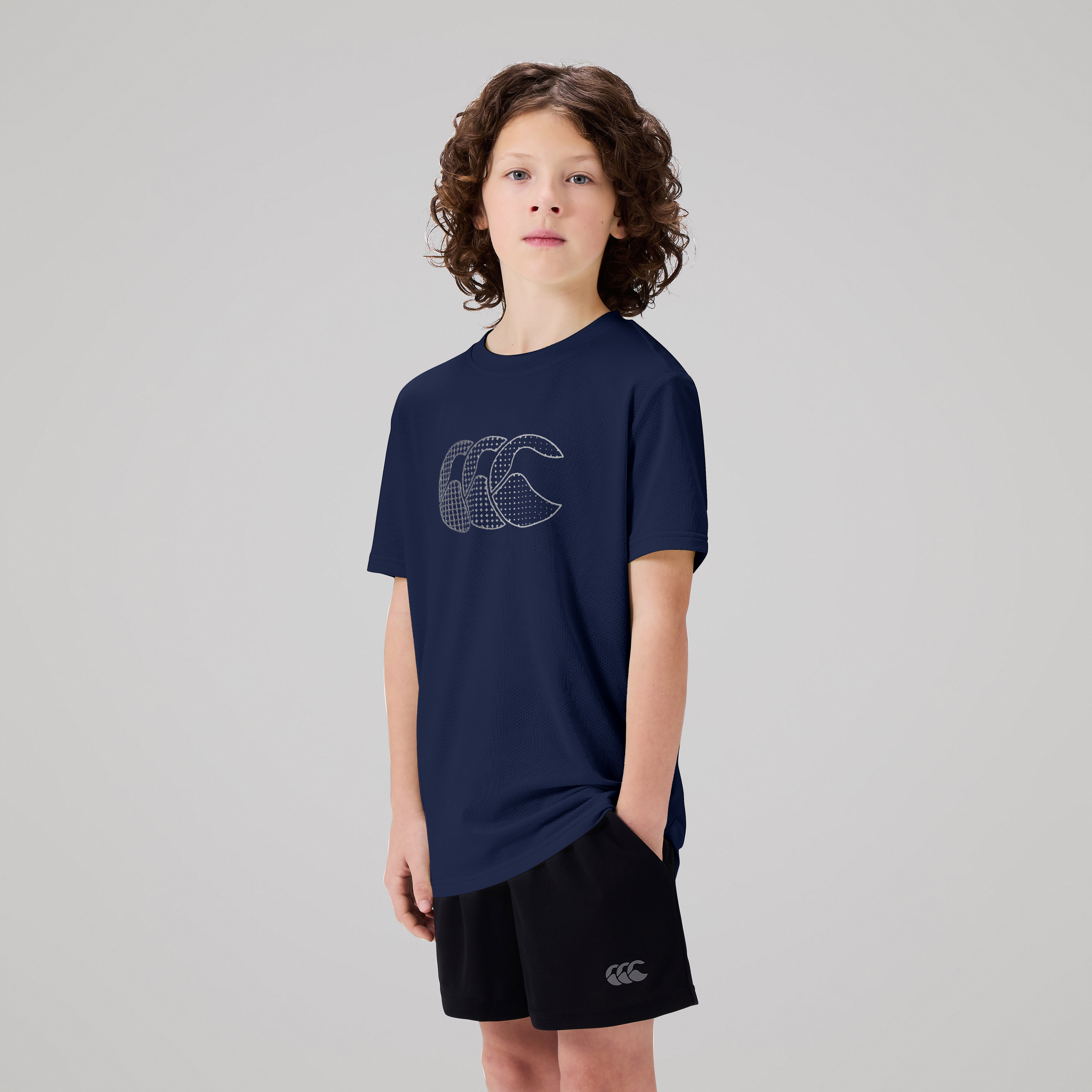 canterbury-tempo-camiseta-junior-unisex-azul-marino image 5
