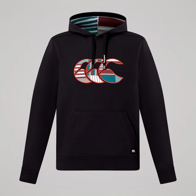 sudadera-con-capucha-canterbury-uglies-logo-para-hombre-negra image 1