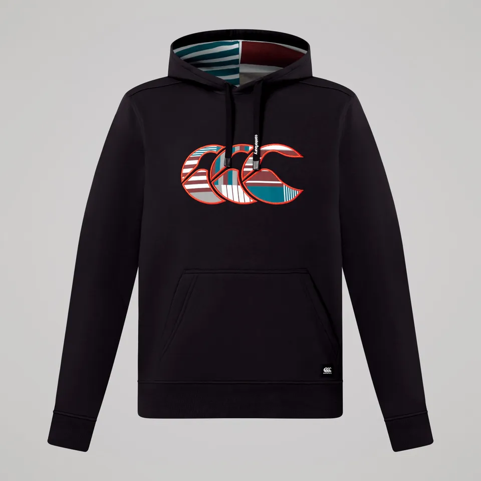 sudadera-con-capucha-canterbury-uglies-logo-para-hombre-negra image 1
